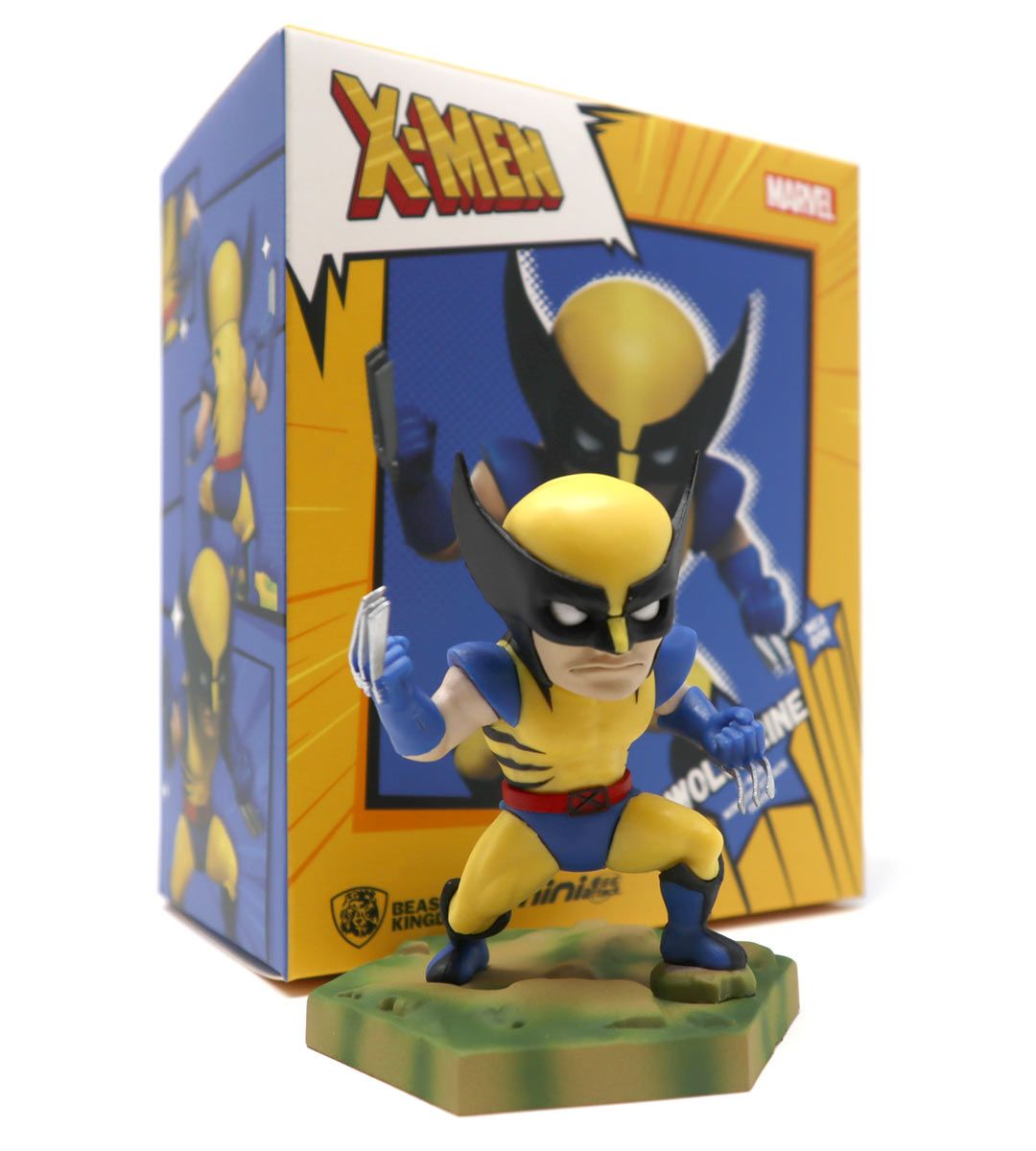 Mini Egg Attack Series Wolverine (X-Men) Action Figure - Collectible Marvel Superhero Toy for Display & Gifts