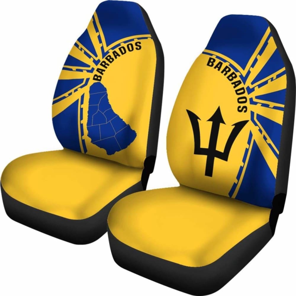 Premium Barbados Car Seat Covers - Universal Fit for 5-Point Harness (Model 221205) - Durable & Comfortable for Kids, Babies & Toddlers - Perfect for Travel, Daily Commute & Road Trips