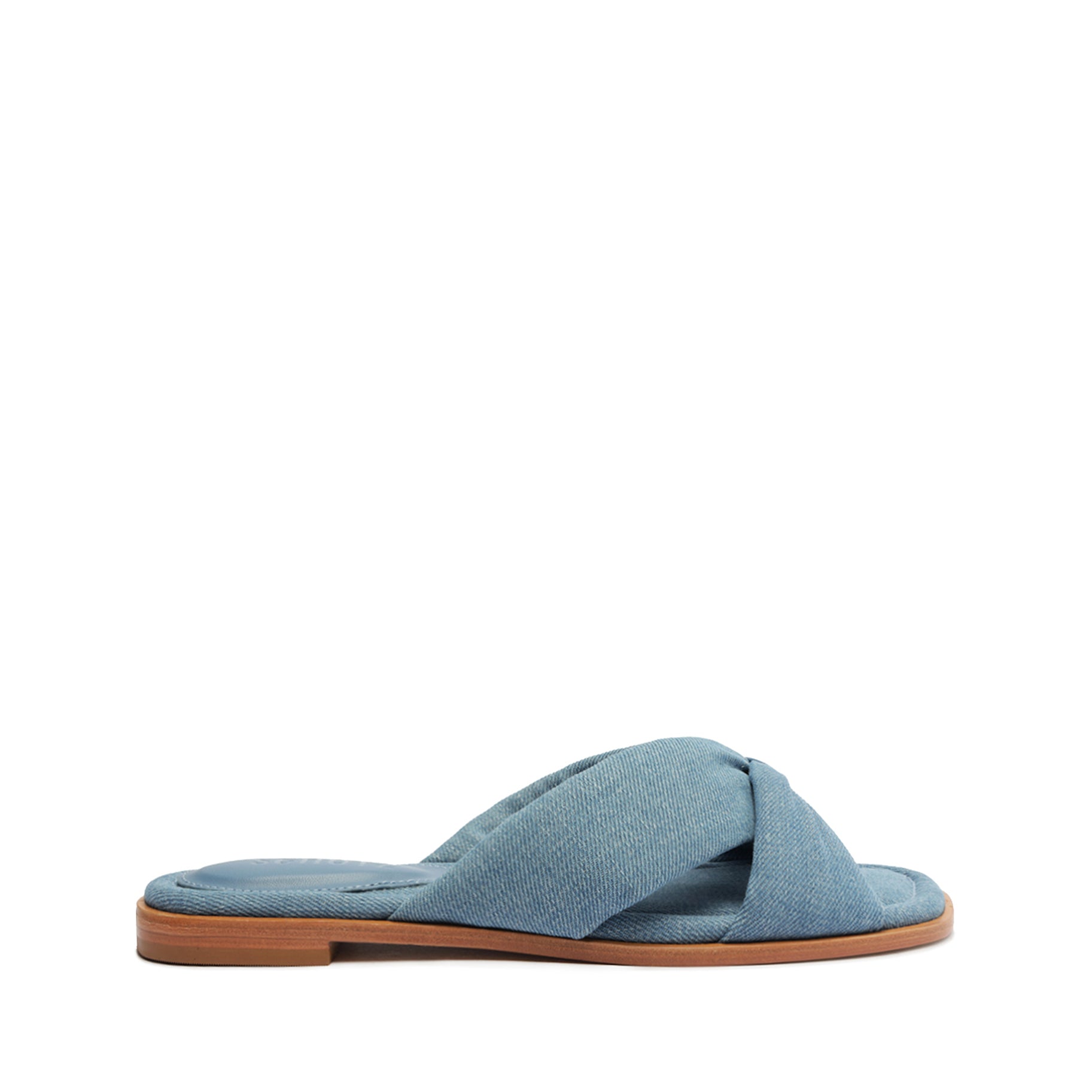 Fairy Casual Denim Sandals for Women - Comfortable Open-Toe Summer Shoes with Adjustable Straps | Perfect for Beach, Vacation, and Everyday Wear