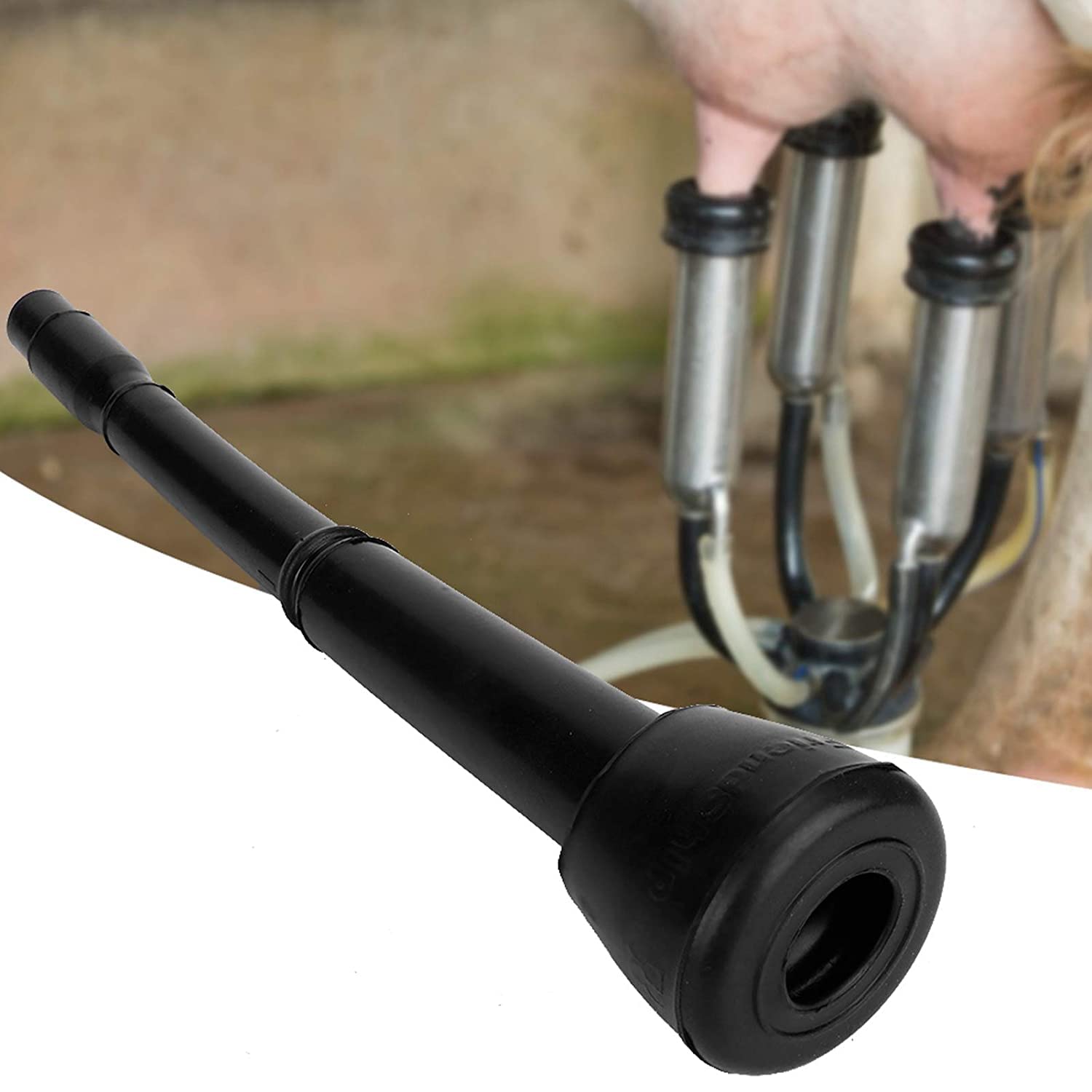 Premium Comfort Rubber Milking Liner for Dairy Cows - High-Quality Milk Lining for Milking Machines & Parlors - Ideal for Dairy Farms, Homesteads & Commercial Milk Production