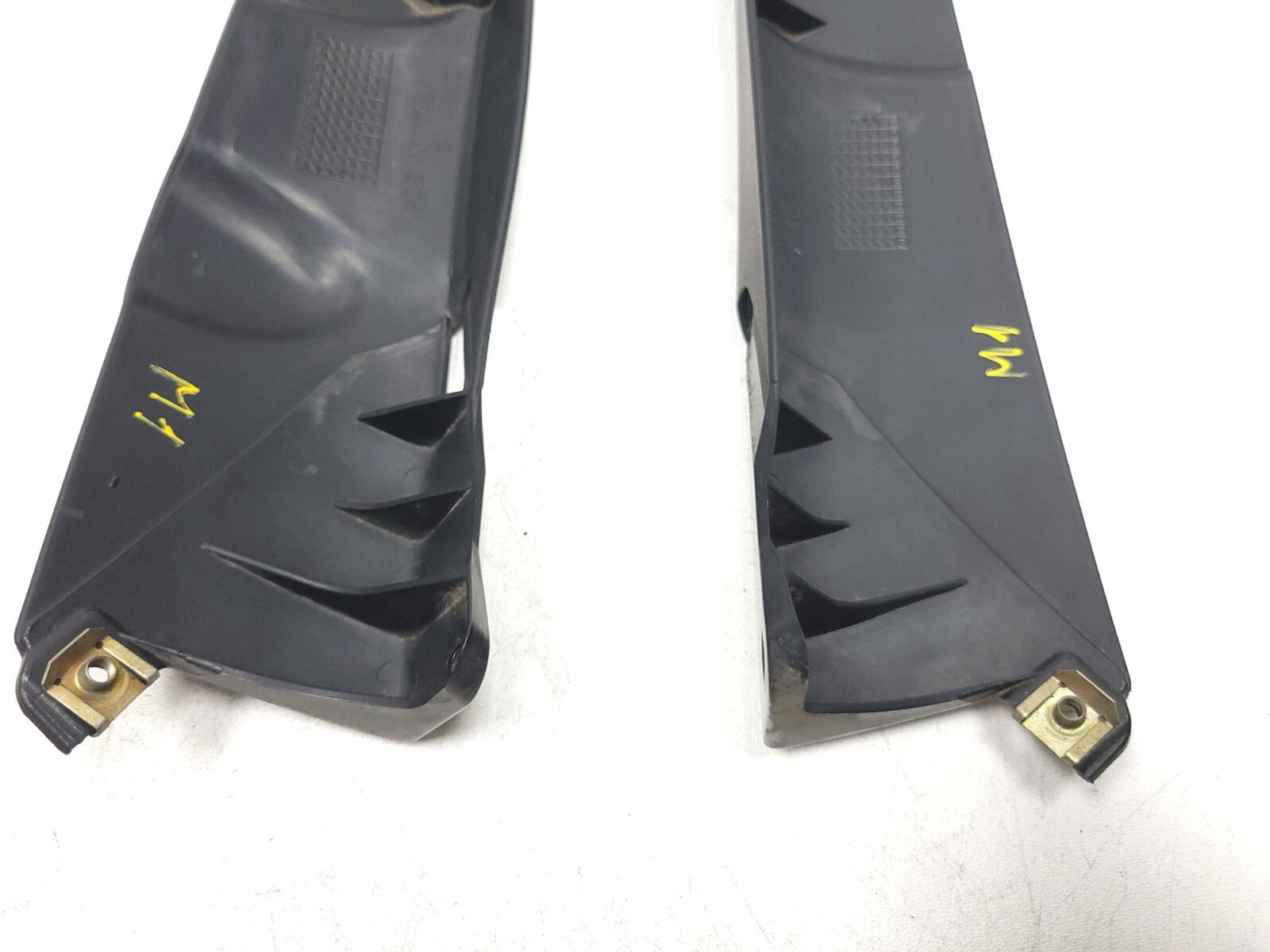 05-08 BMW K1200R K1200 Left & Right Radiator Lower Cover Panel - OEM Replacement Parts for Motorcycle Protection & Off-Road Riding