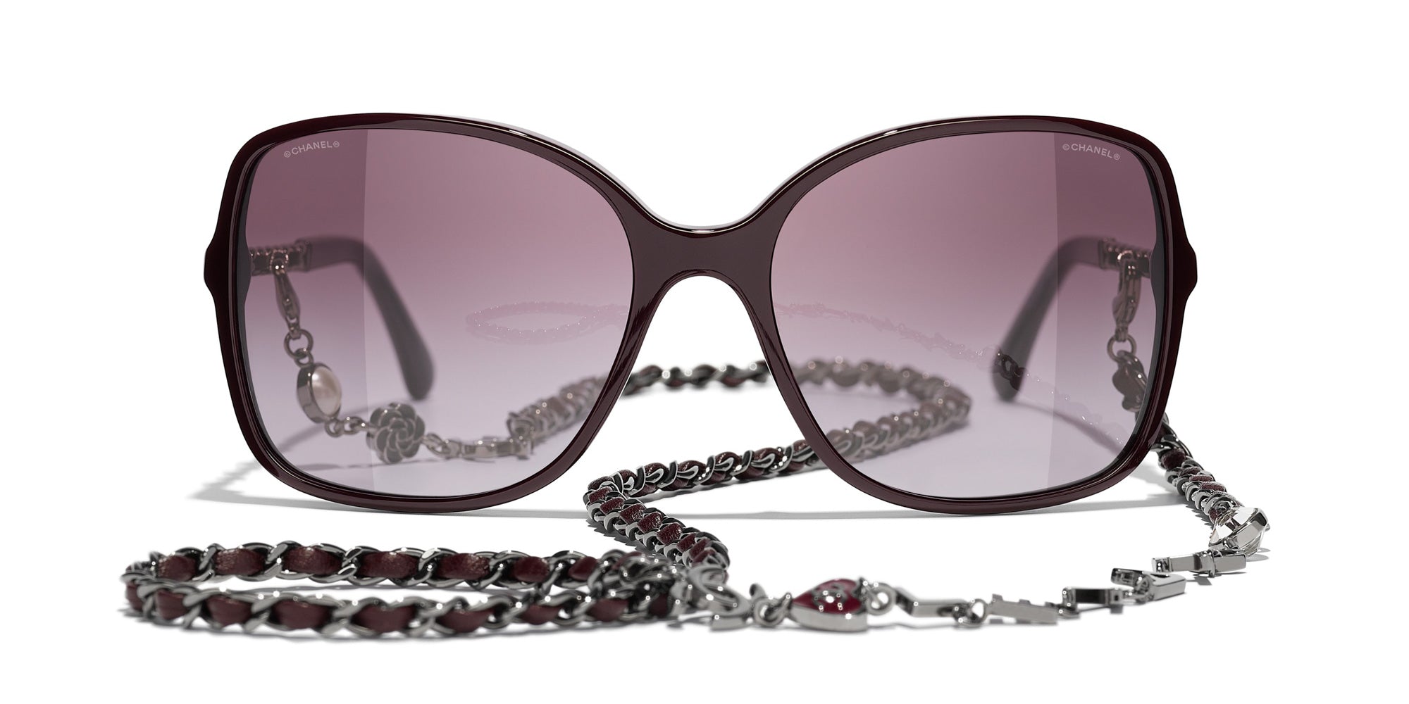 Chanel 5210Q Sunglasses - Luxury Designer Shades for Women - UV Protection & Fashion Statement - Perfect for Beach, Driving & Outdoor Activities