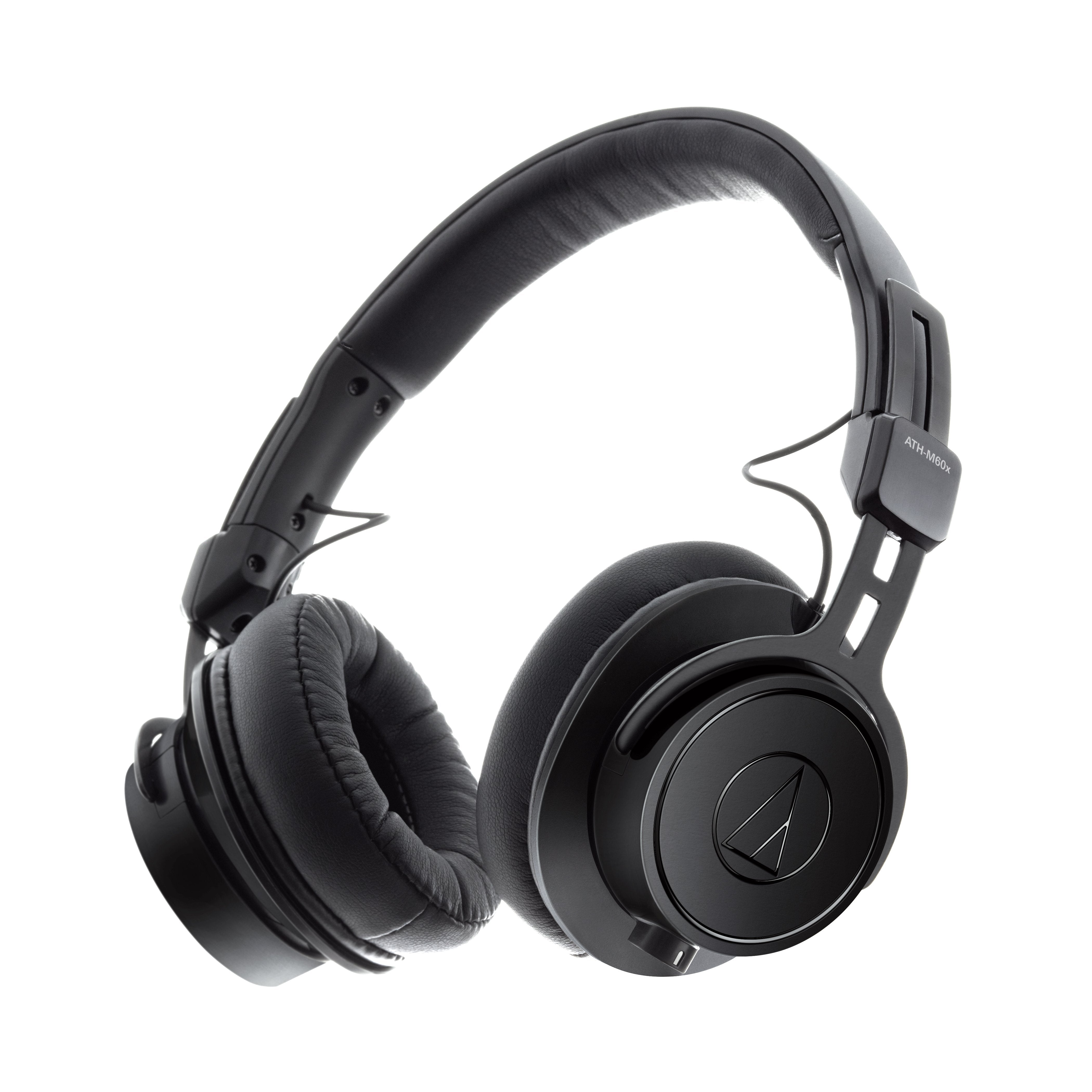 Audio Technica ATH-M60x Professional Studio Monitor Headphones - Open Box (No Packaging) | Premium Sound Quality for Music Production, DJing & Audio Engineering