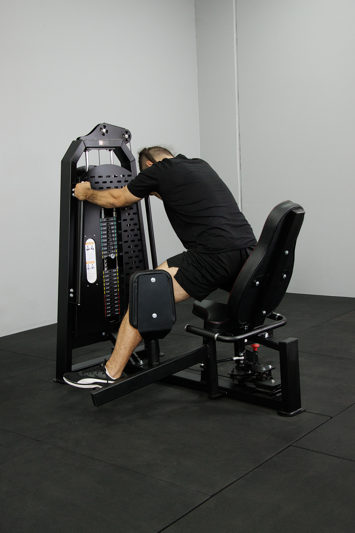 Commercial Grade Body Iron Adductor & Abductor Machine - Professional Gym Equipment for Leg Workouts & Strength Training - Perfect for Home Gyms, Fitness Studios & Physical Therapy Clinics