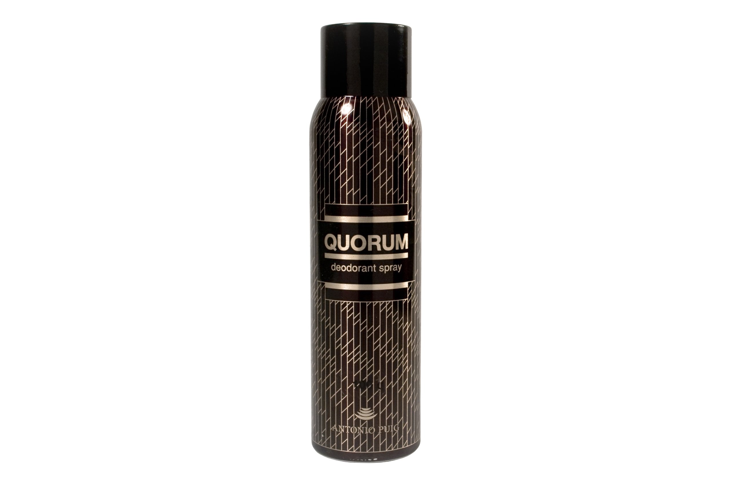 Quorum by Antonio Puig for Men - 5.0 oz Deodorant Spray for Men | Long-Lasting Freshness & Odor Protection | Perfect for Work, Gym & Everyday Use