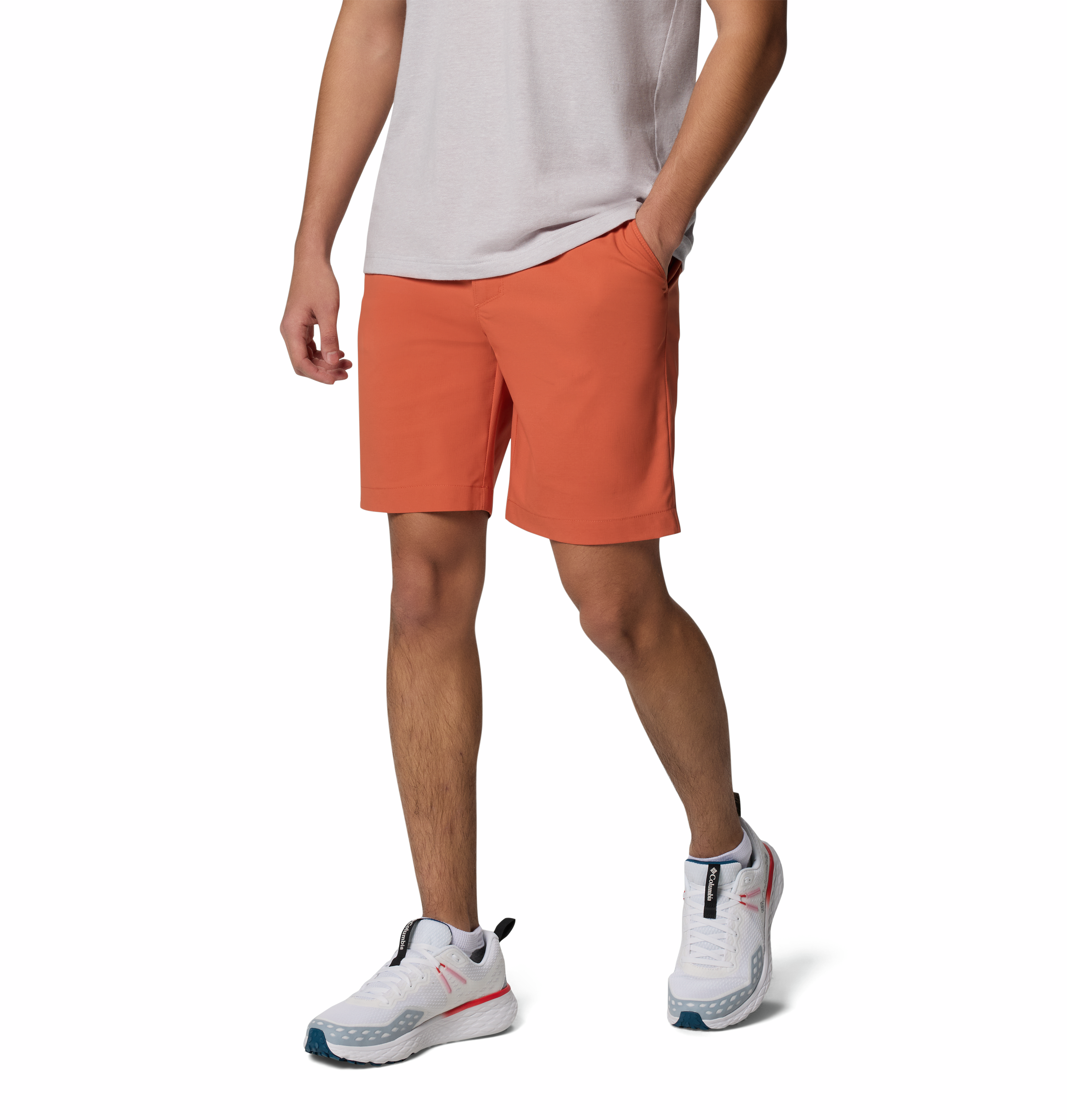 Columbia Tech Trail™ Utility Short for Men - Lightweight, Durable Hiking & Outdoor Adventure Shorts - Perfect for Camping, Travel & Everyday Wear