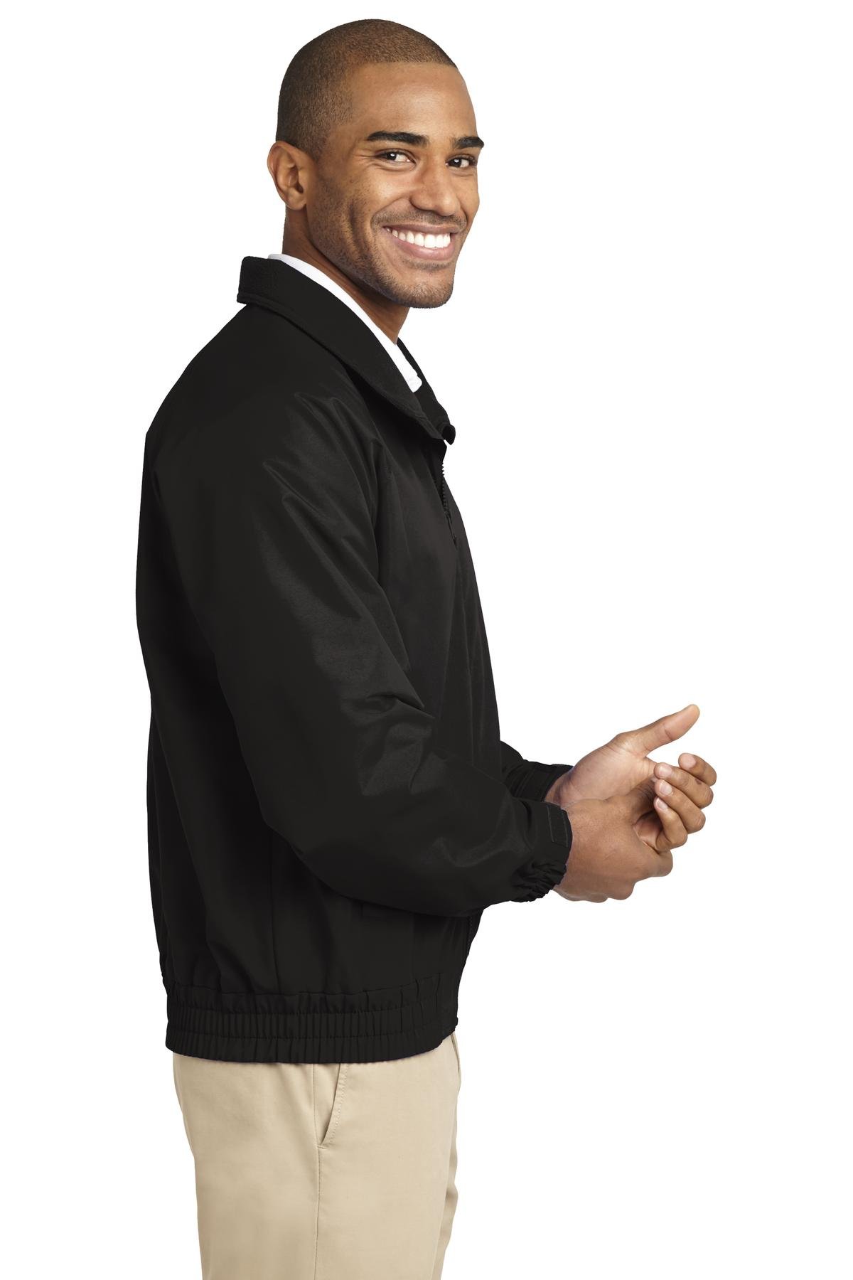 Port Authority Tall Lightweight Charger Jacket TLJ329 - Water-Resistant Work Jacket for Men, Comfortable Fleece Lining - Ideal for Outdoor Activities, Construction Work & Casual Wear