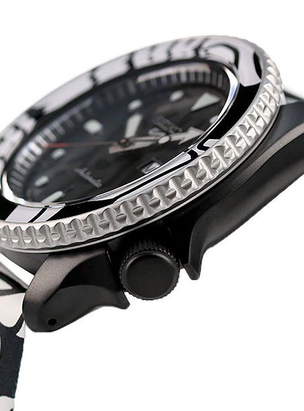 SEIKO 5 Sports Automatic Watch SPBSA123 - Limited Edition Moai Design - Made in Japan JDM - Perfect for Collectors & Watch Enthusiasts