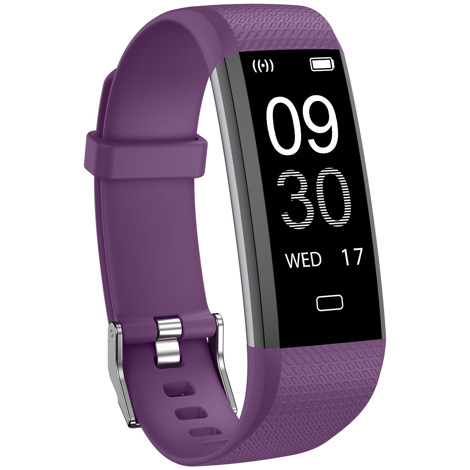Stiive Fitness Tracker with Heart Rate Monitor & Sleep Tracking, IP68 Waterproof Activity Tracker Watch, Pedometer & Calorie Counter for Women & Men - Perfect for Running, Gym & Daily Health Monitoring