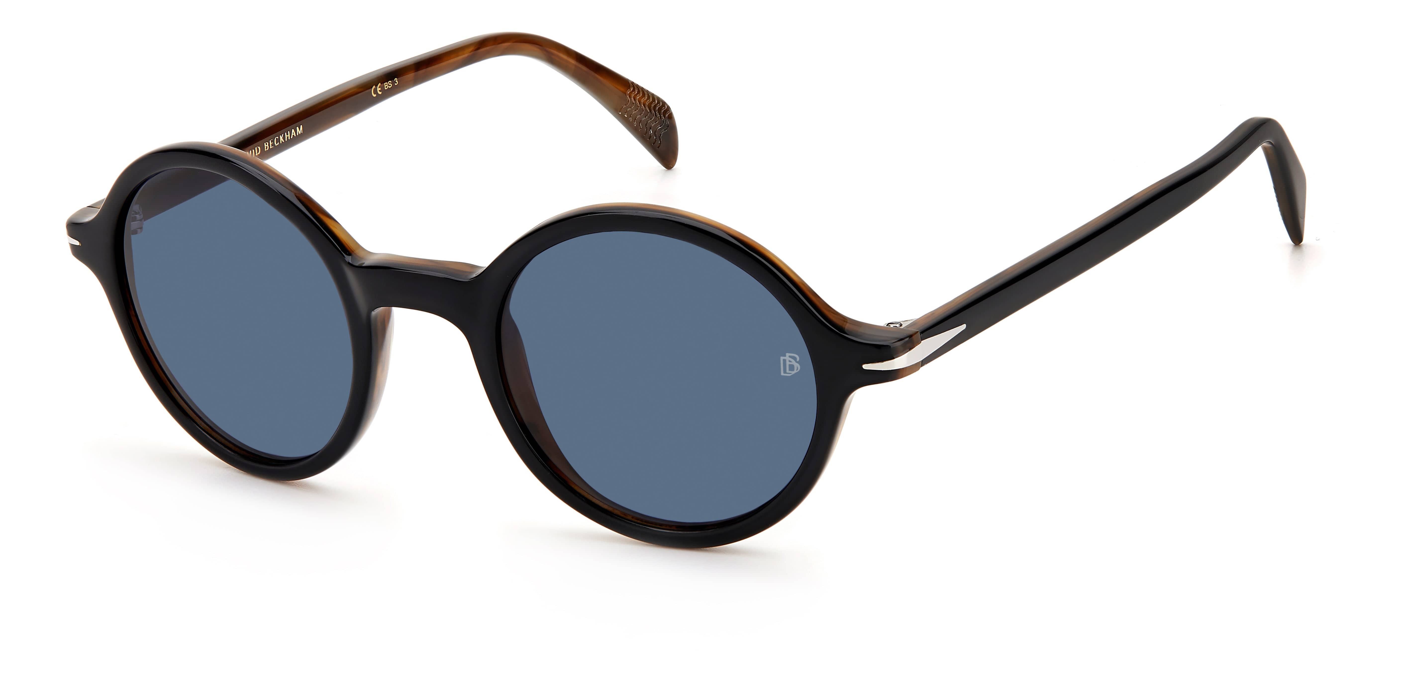 DAVID BECKHAM DB 1043/S EX4 4522 Polarized Sunglasses for Men - UV Protection, Fashion Aviator Style - Perfect for Driving, Beach & Outdoor Activities