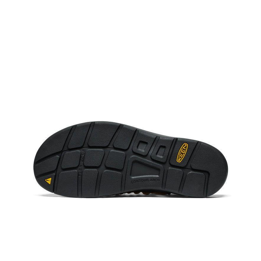 Men's UNEEK Sandals - Khaki/Martini Olive Color | Lightweight & Comfortable Outdoor Adventure Footwear for Hiking, Travel & Casual Wear