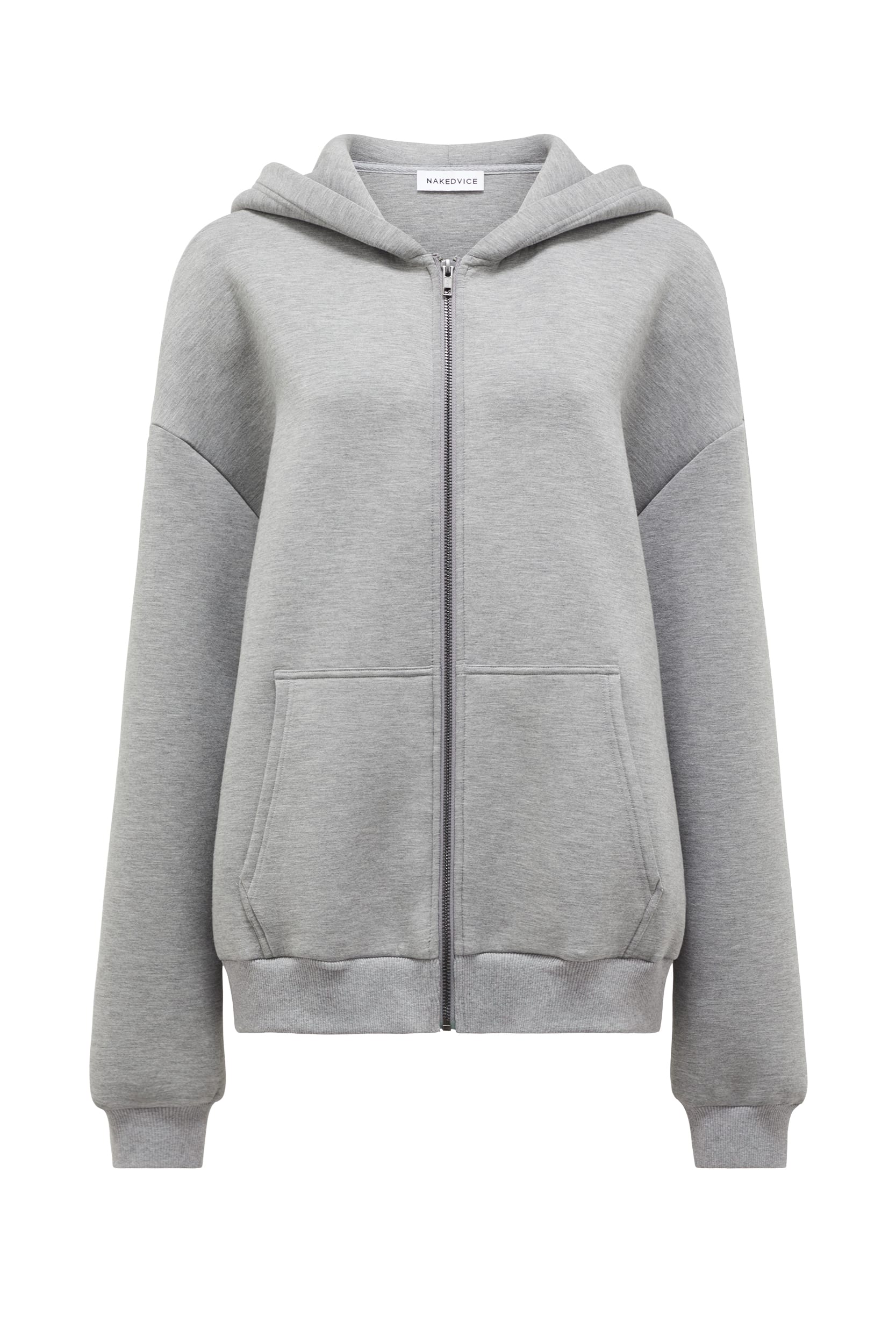 Daria Grey Hoodie for Women - Soft & Cozy Pullover Sweatshirt - Casual Streetwear for Everyday Wear, Gym, and Outdoor Activities