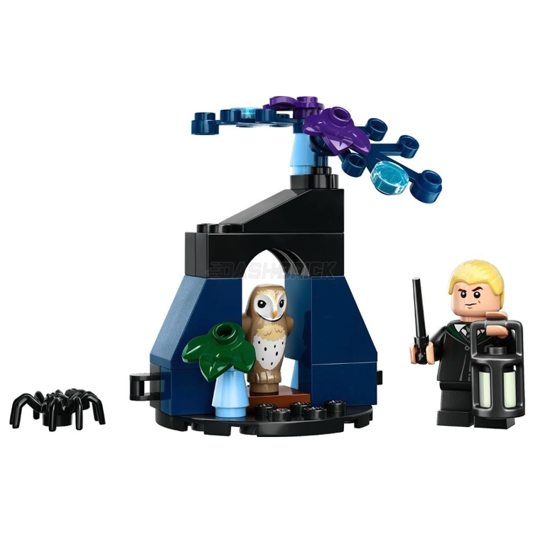 LEGO Harry Potter Draco in the Forbidden Forest Building Kit [30677] - Collectible Mini Figure Set for Kids & Adults, Perfect for Harry Potter Fans & LEGO Collectors - Great for Playtime, Display & Gifting