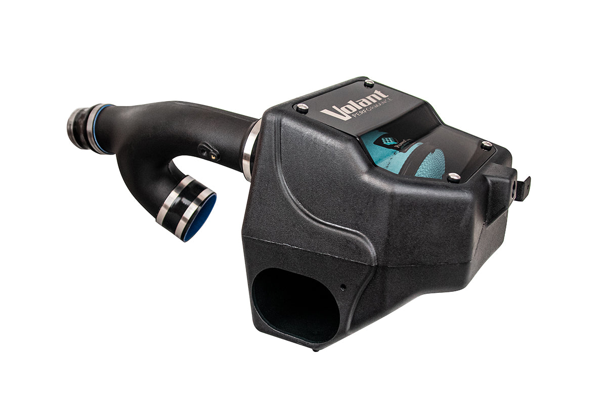 2021-2025 Ford F-150 EcoBoost 3.5T Performance Cold Air Intake System (19135) - Closed Box Design for Improved Engine Power & Fuel Efficiency - Perfect for Off-Roading & Towing