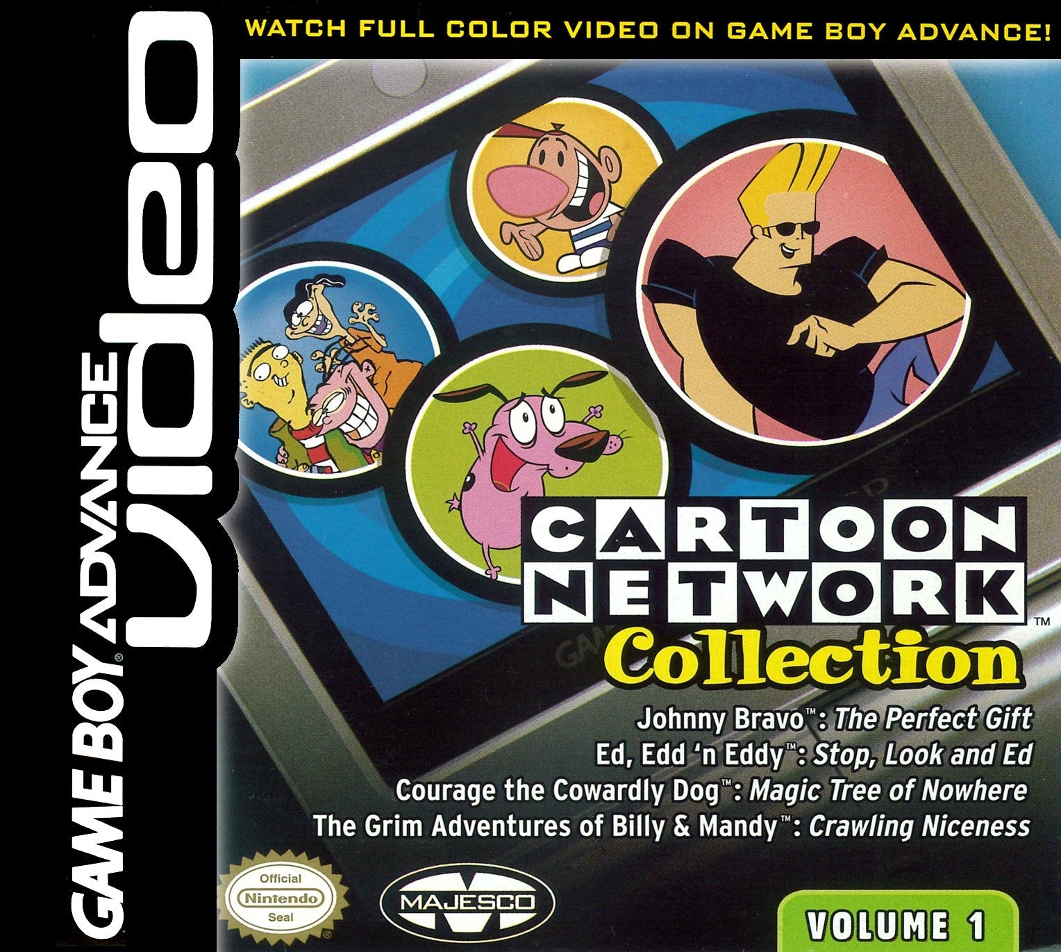 Cartoon Network Collection Vol. 1 - Classic Animated Series DVD Box Set | Perfect for Kids' Entertainment & Family Movie Nights