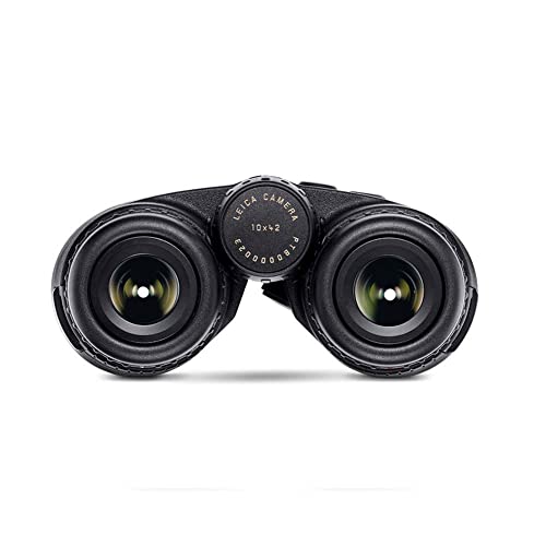 LEICA Geovid R Gen 2022 Compact Lightweight Hunting & Bird Watching Rangefinder Binoculars with Carrying Strap - Perfect for Outdoor Adventures, Wildlife Observation, and Precision Distance Measurement