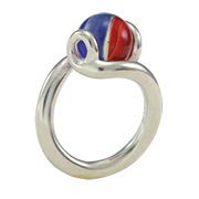 Got All Your Marbles itty Bitty marblePOP! Infinity Ring - Fun Collectible Jewelry for Kids & Teens - Perfect for Gifts, Parties & Fashion Accessories