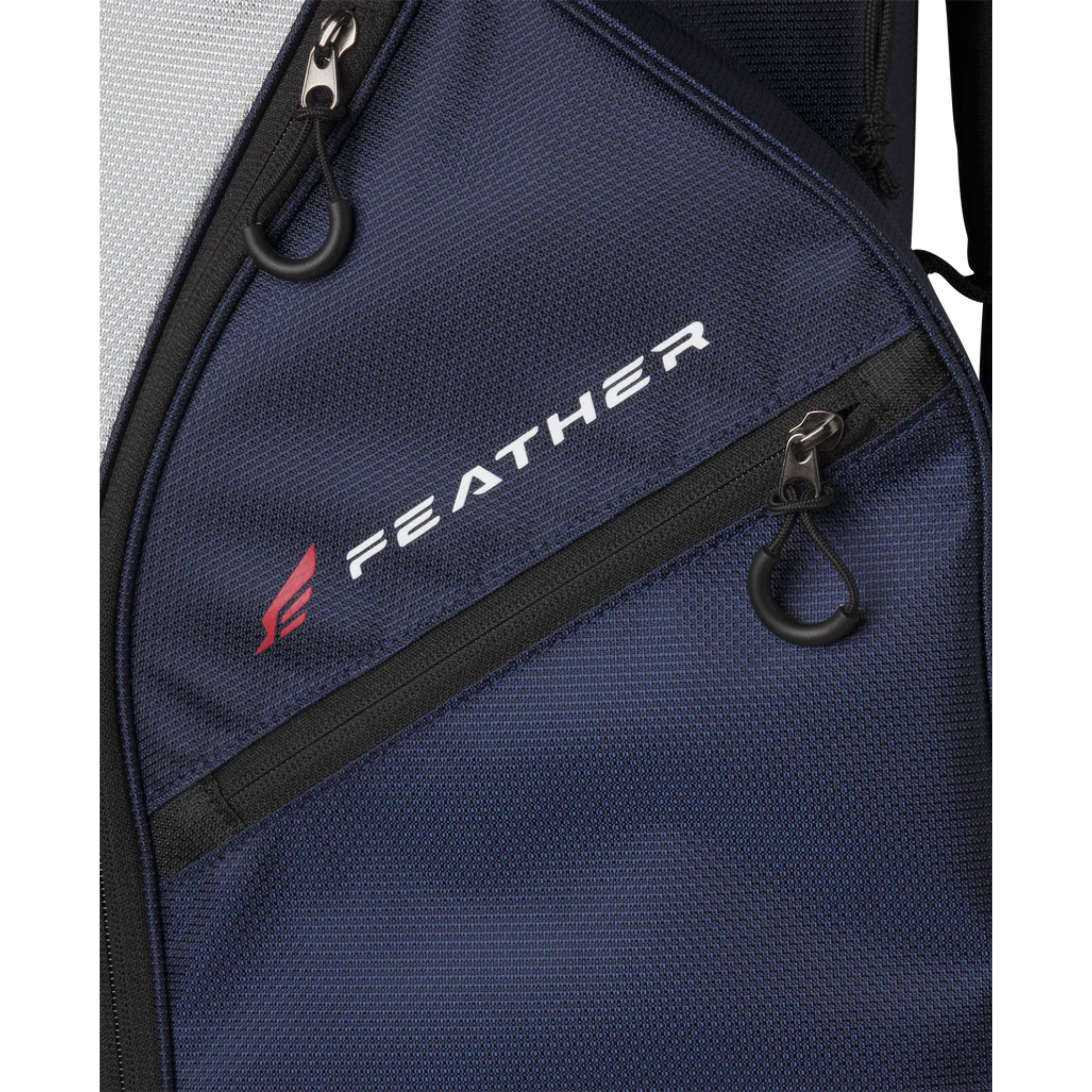 Wilson 2025 Feather Lightweight Golf Cart Bag with 14-Way Divider - Premium Stand Bag for Golf Clubs & Accessories - Perfect for Golf Course & Driving Range Use
