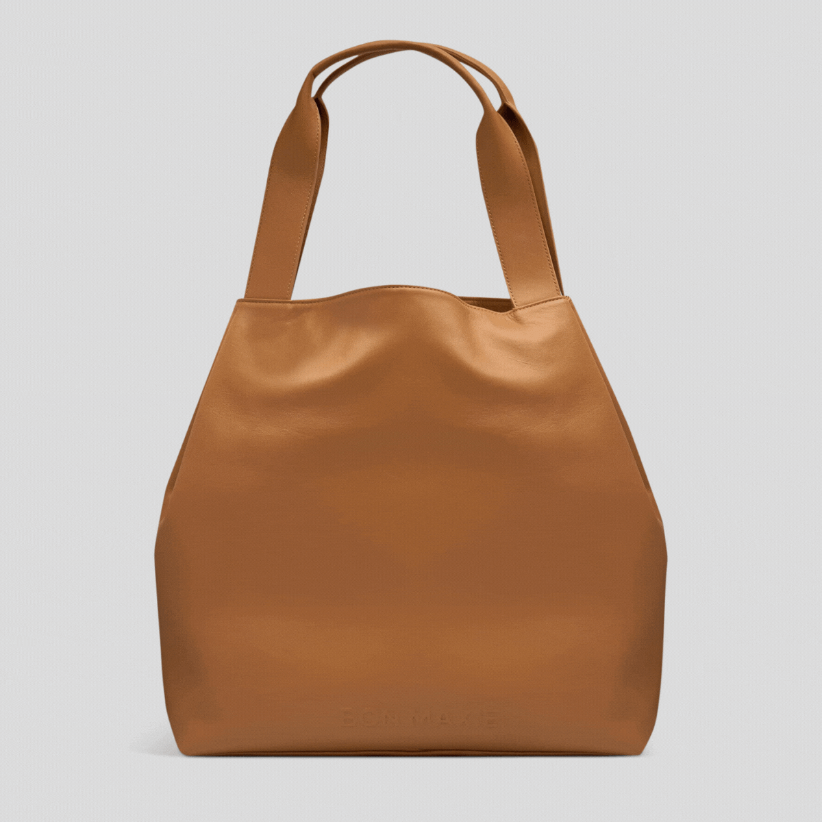 Premium Slouchy Leather Hobo Tote Bag for Women - Soft Genuine Leather Handbag with Long Shoulder Strap - Perfect for Work, Travel & Everyday Use (Tan)