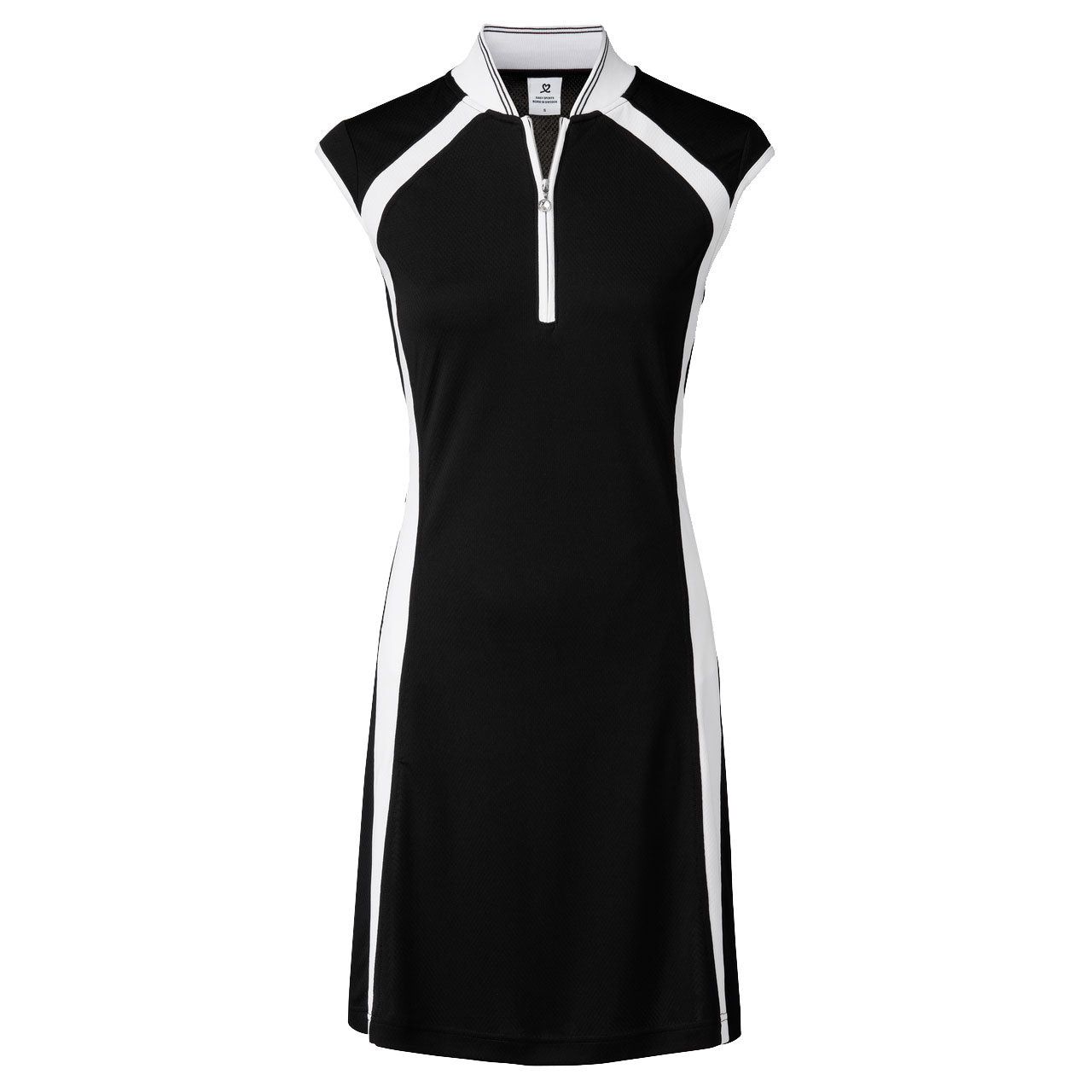 Roxa Black Women's Golf Dress - Breathable & Comfortable for Daily Sports & Outdoor Activities - Perfect for Golfing, Tennis & Casual Wear