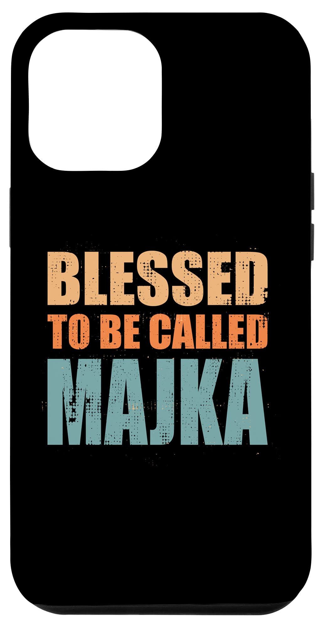 iPhone 12 Pro Max Phone Case - Blessed To Be Called Mom Mother's Day Gift, Family Love Design - Perfect for Mother's Day, Family Gatherings & Daily Protection