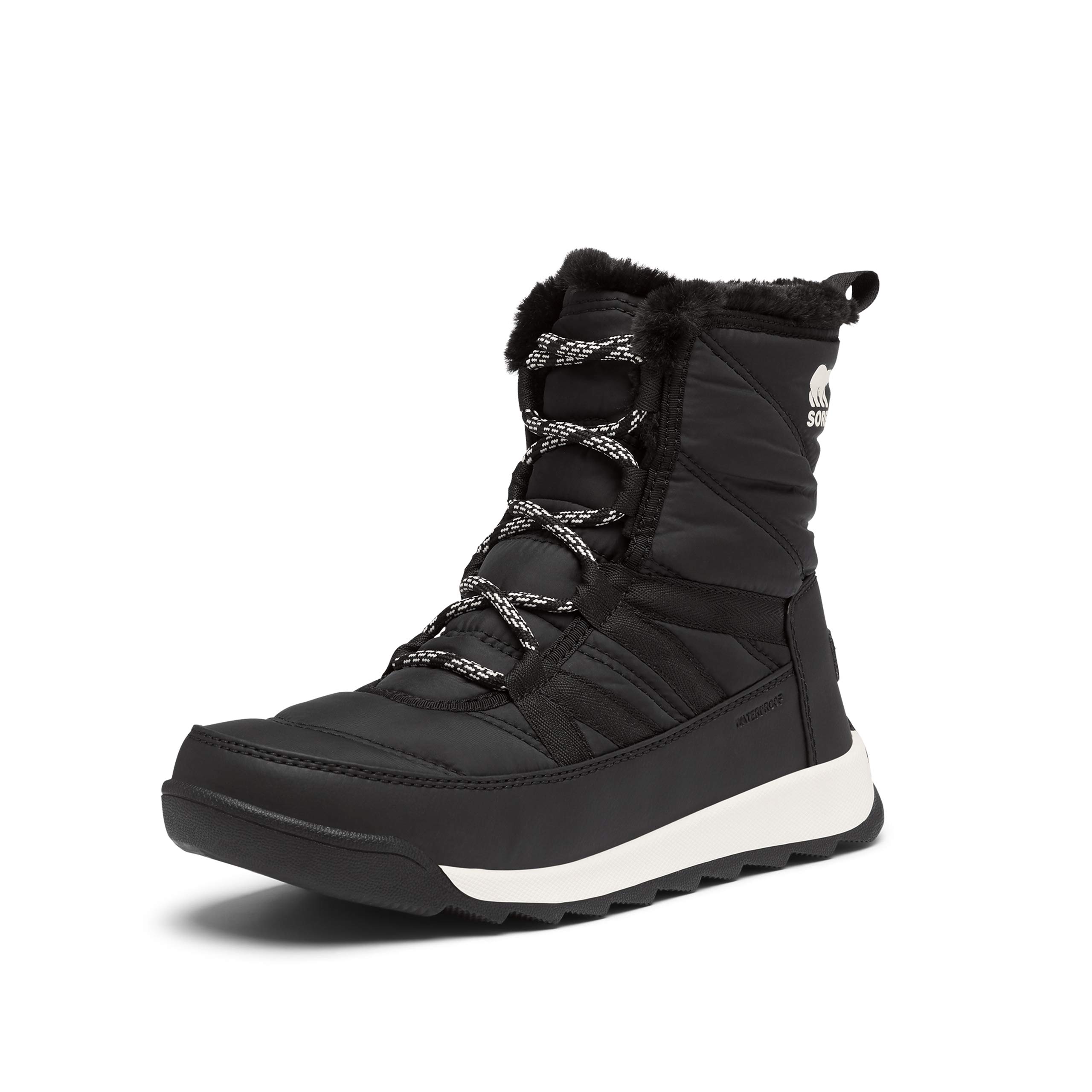Sorel Women's Whitney 2 Plus Lace Waterproof Winter Boots - Warm Snow Boots for Women, Slip-Resistant & Insulated - Perfect for Snowy Days, Hiking & Outdoor Activities