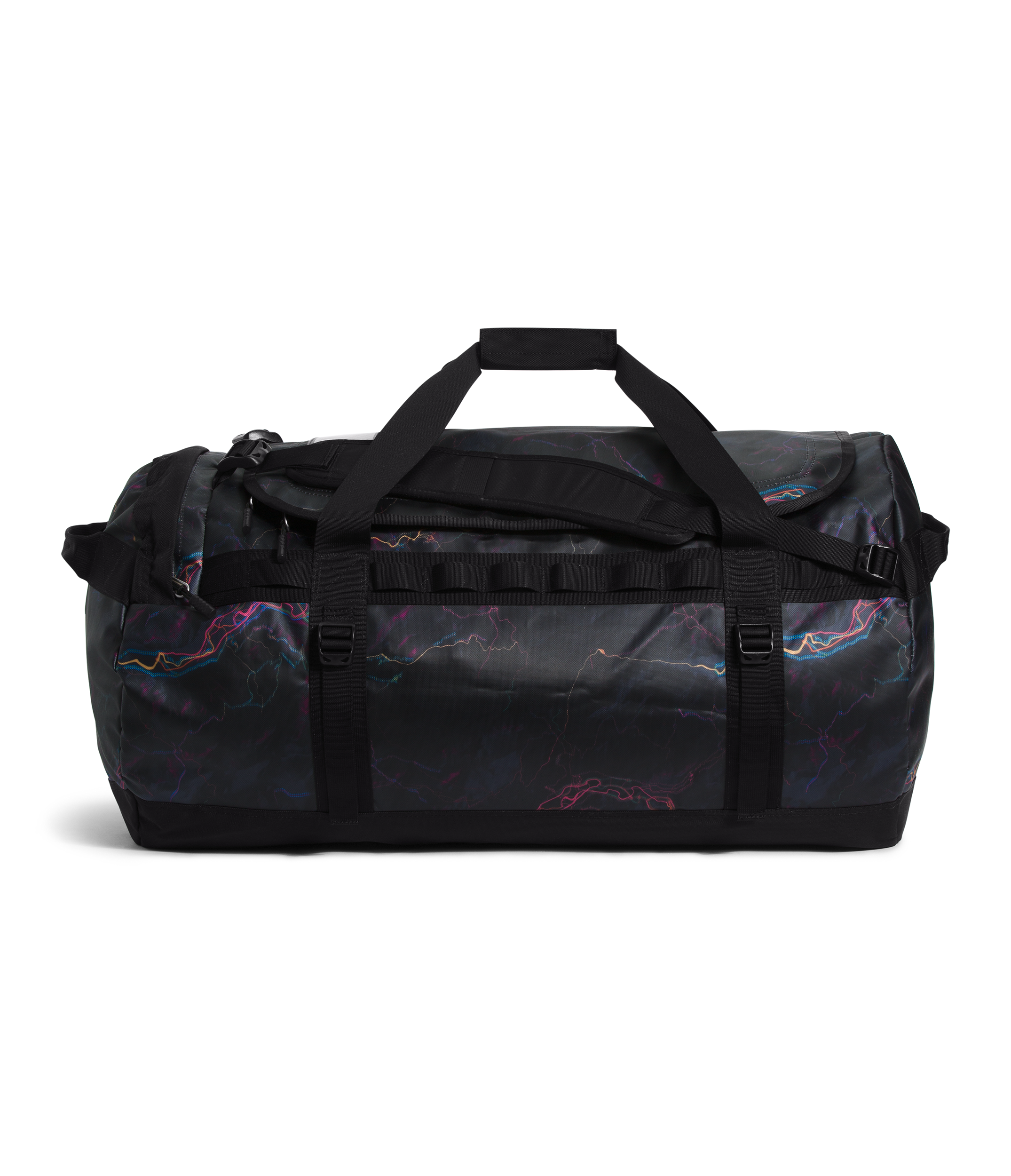 Base Camp Duffel Bag - Large Durable Travel Duffel for Outdoor Adventures, Camping, Hiking & Gym - Water-Resistant Gear Storage with Carry Straps