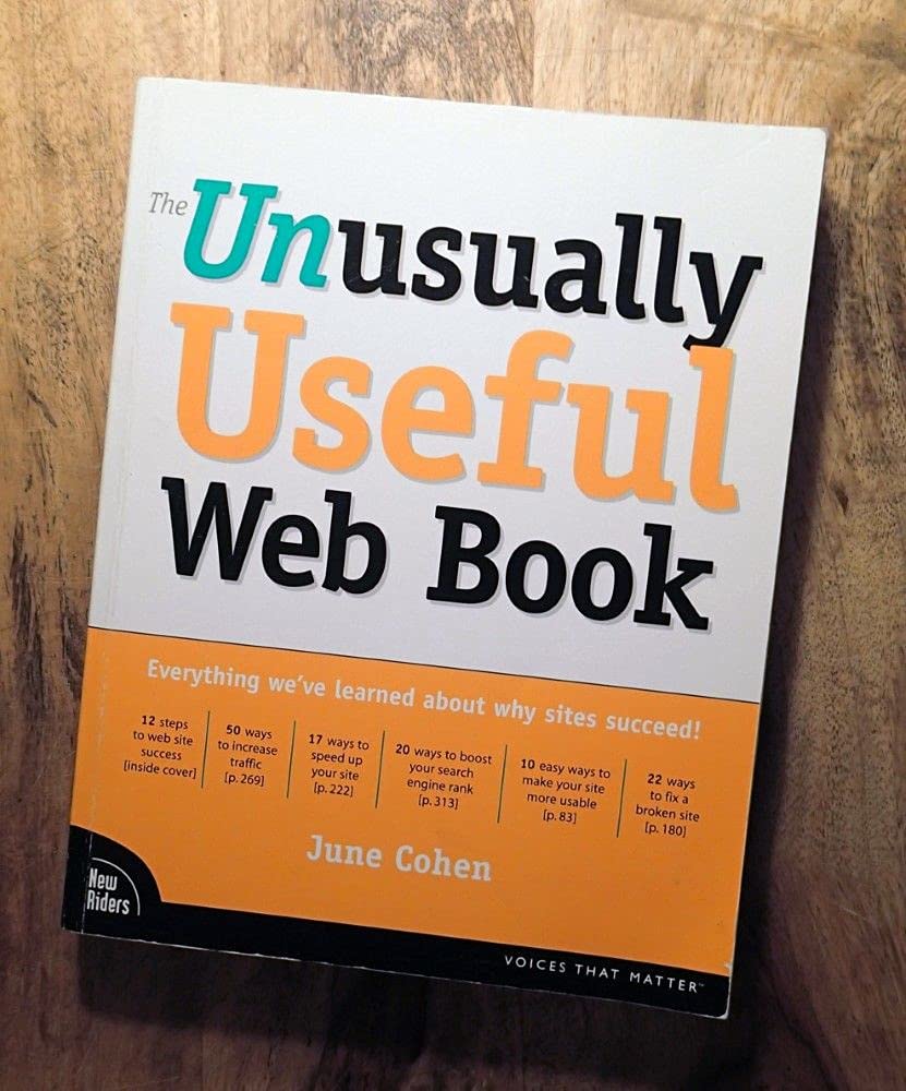 Unusually Useful Web Book - Practical Guide for Online Business & Digital Marketing | Perfect for Entrepreneurs, Bloggers & E-commerce Sellers