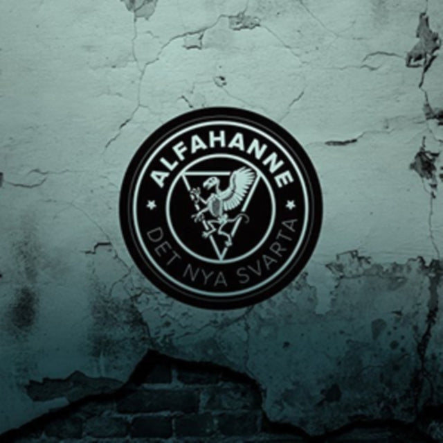 Alfahanne CD - Det Nya Svarta (The New Black) | Swedish Metal Music Album for Collectors & Fans | Perfect for Home Listening, Car Rides & Gifts