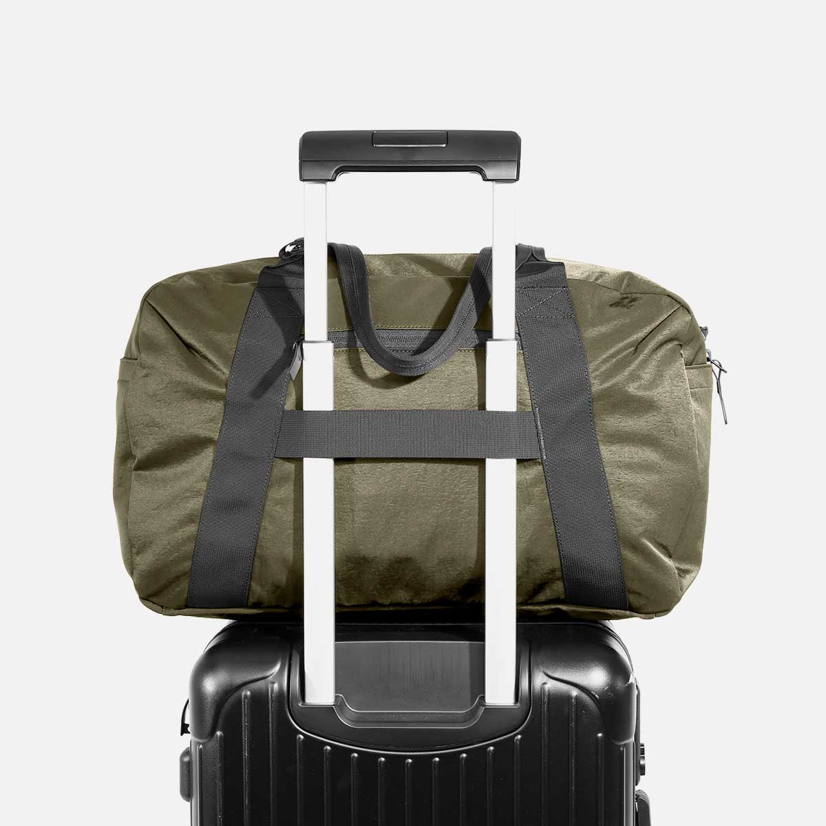 Go Duffel 2 - Premium Waterproof Travel Duffel Bag with Shoulder Strap - Perfect for Gym, Camping, Hiking & Weekend Getaways