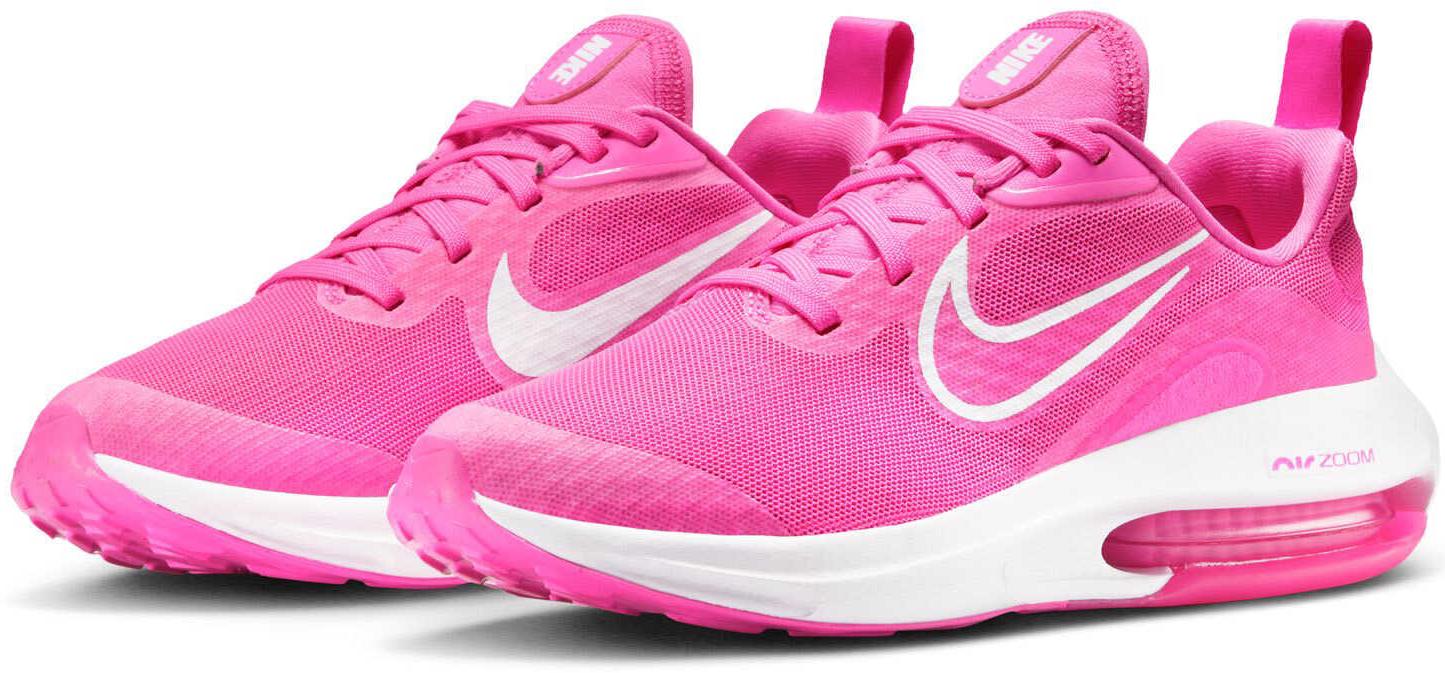 Nike Air Zoom Arcadia 2 Junior's Running Shoes for Girls - Lightweight Road Running Sneakers with Cushioning - Perfect for School Sports, Daily Jogging & Track Training