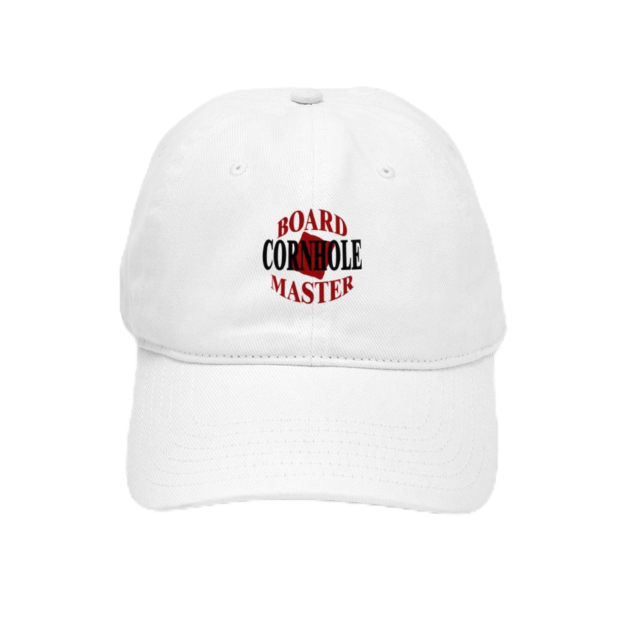 Retro Cornhole Baseball Cap - Adjustable for Outdoor Games