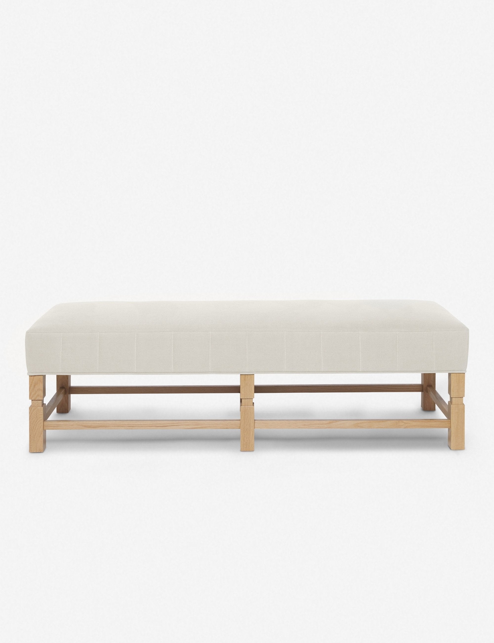 Ambleside Bench by Ginny Macdonald - Handcrafted Wooden Entryway Bench with Storage | Perfect for Hallway, Living Room & Bedroom Décor