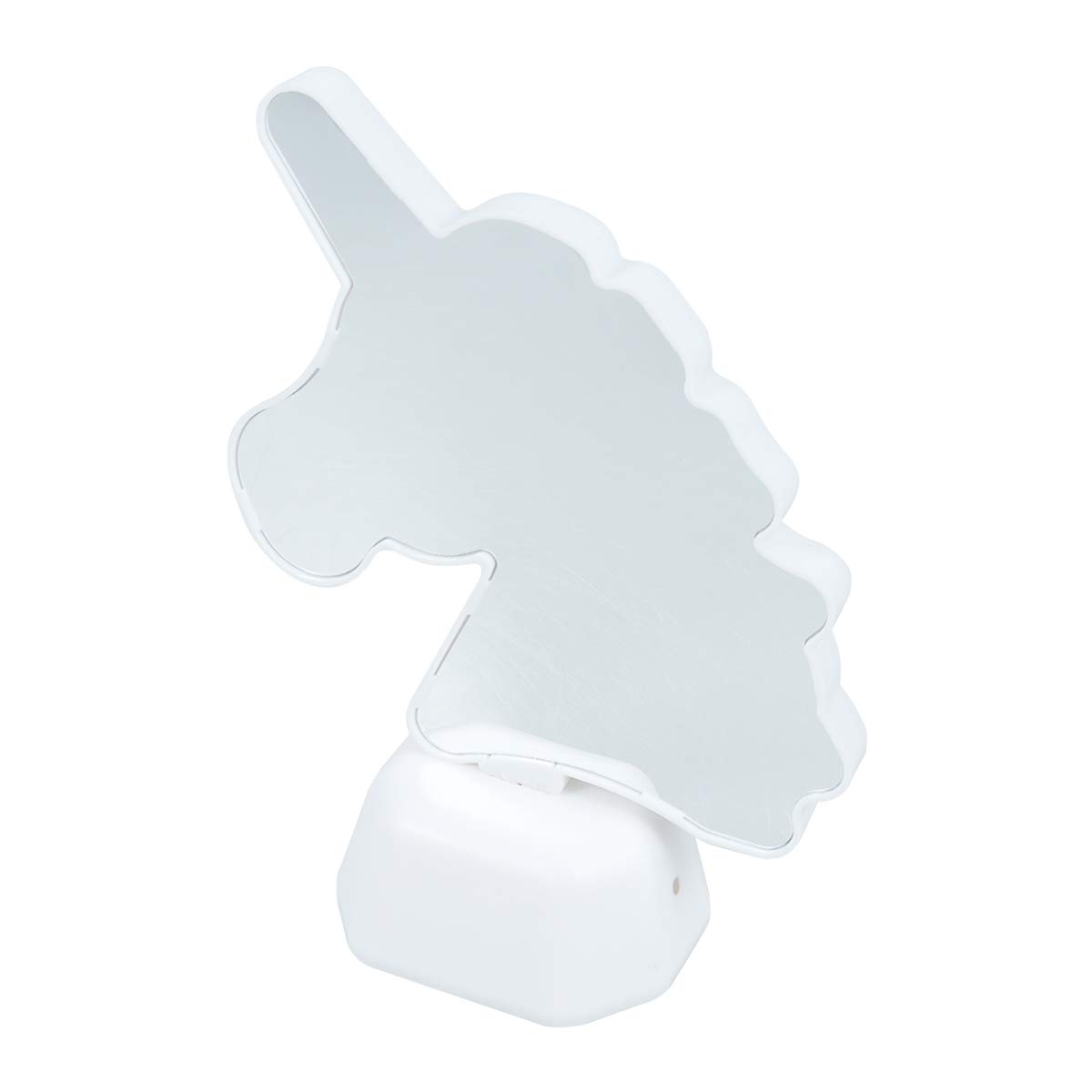 Double-Sided LED Unicorn Night Light - Color Changing Table Lamp for Kids Bedroom, Nursery, Living Room Decor | USB Powered Cordless Rainbow Light for Sleep, Parties & Home Decoration