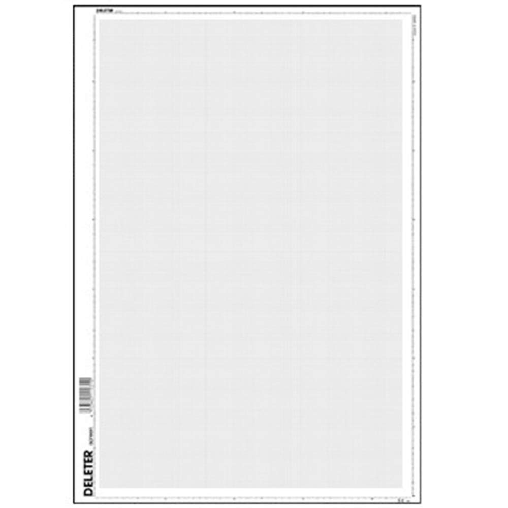 Deleter Manga Writing Screen Tone SE-71 (65L/10%) - Professional Anime Drawing Tools for Comic Artists | Perfect for Manga Creation, Illustration & Harajuku Style Art Projects