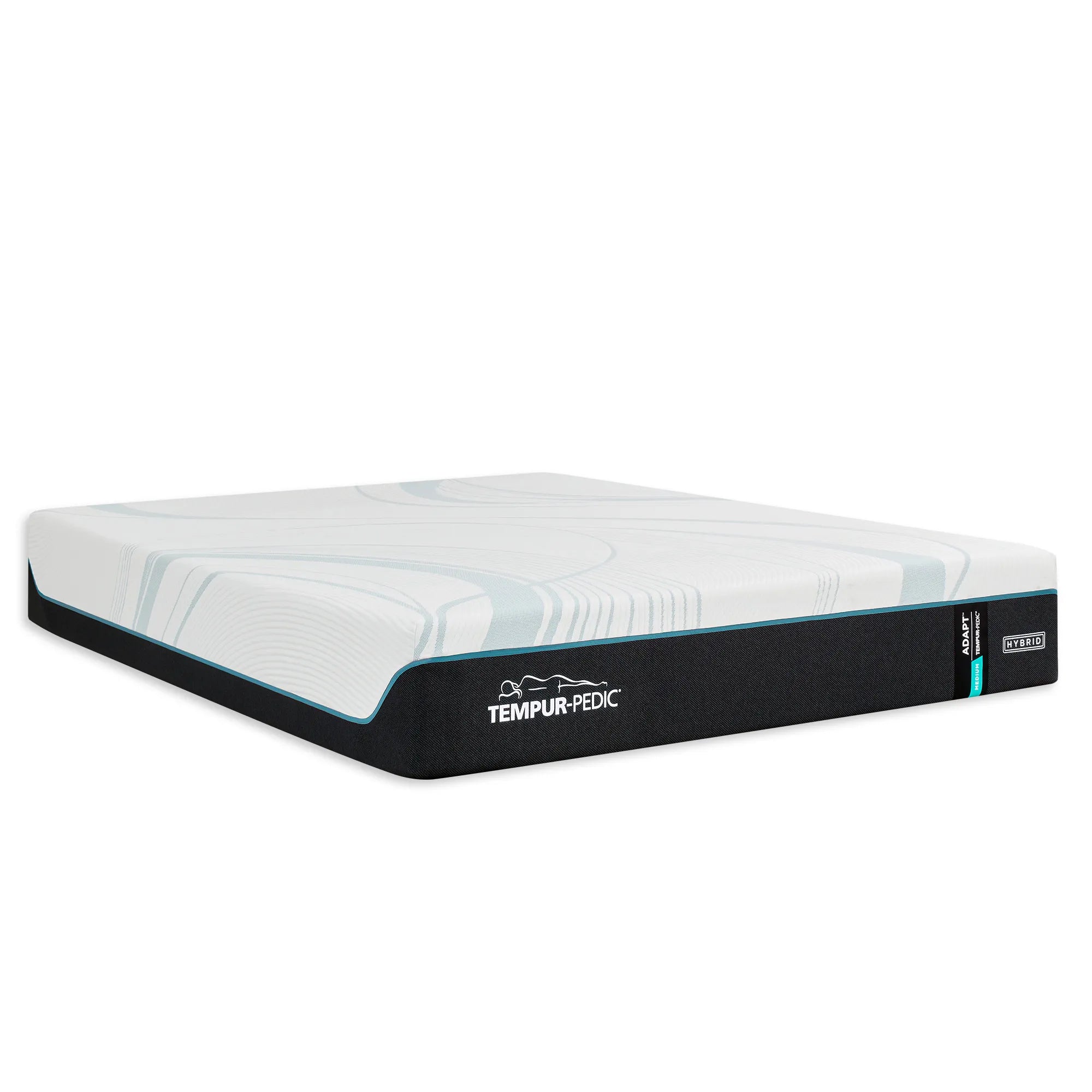 TEMPUR Adapt® Medium Hybrid Mattress - Premium Memory Foam & Coil Support for Back Pain Relief - Perfect for Side Sleepers & Couples - Bedroom, Guest Room, Master Suite