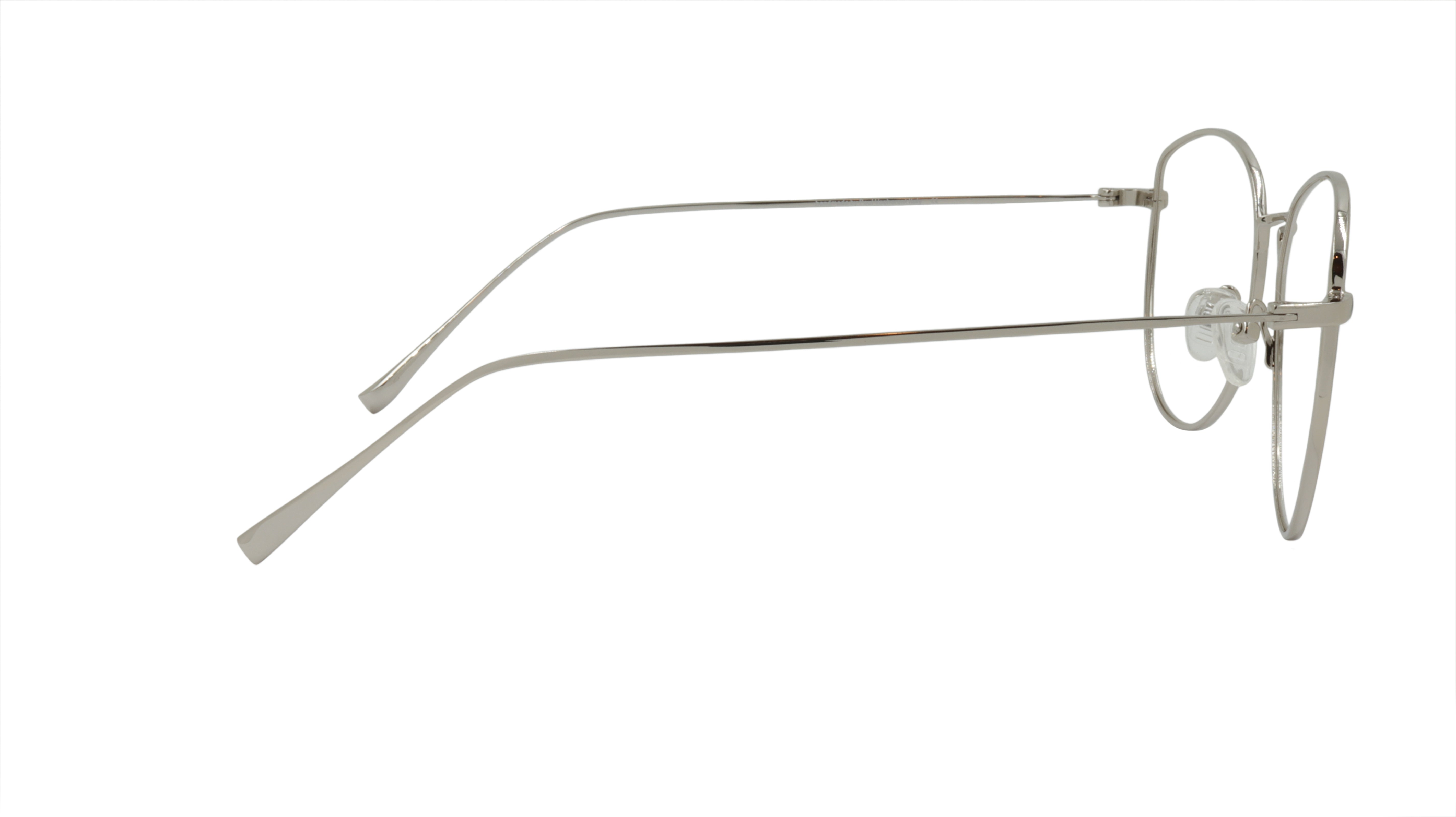 Paul Vosheront Gold Plated Metal Eyeglasses Frame - Italian Design PV504 C2 | Stylish & Durable for Work, Reading & Fashion