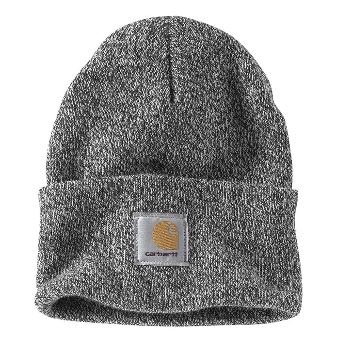 Carhartt Watch Beanie Hat for Men & Women - Warm Winter Knit Cap with Built-in Watch - Perfect for Outdoor Activities, Skiing, and Winter Sports