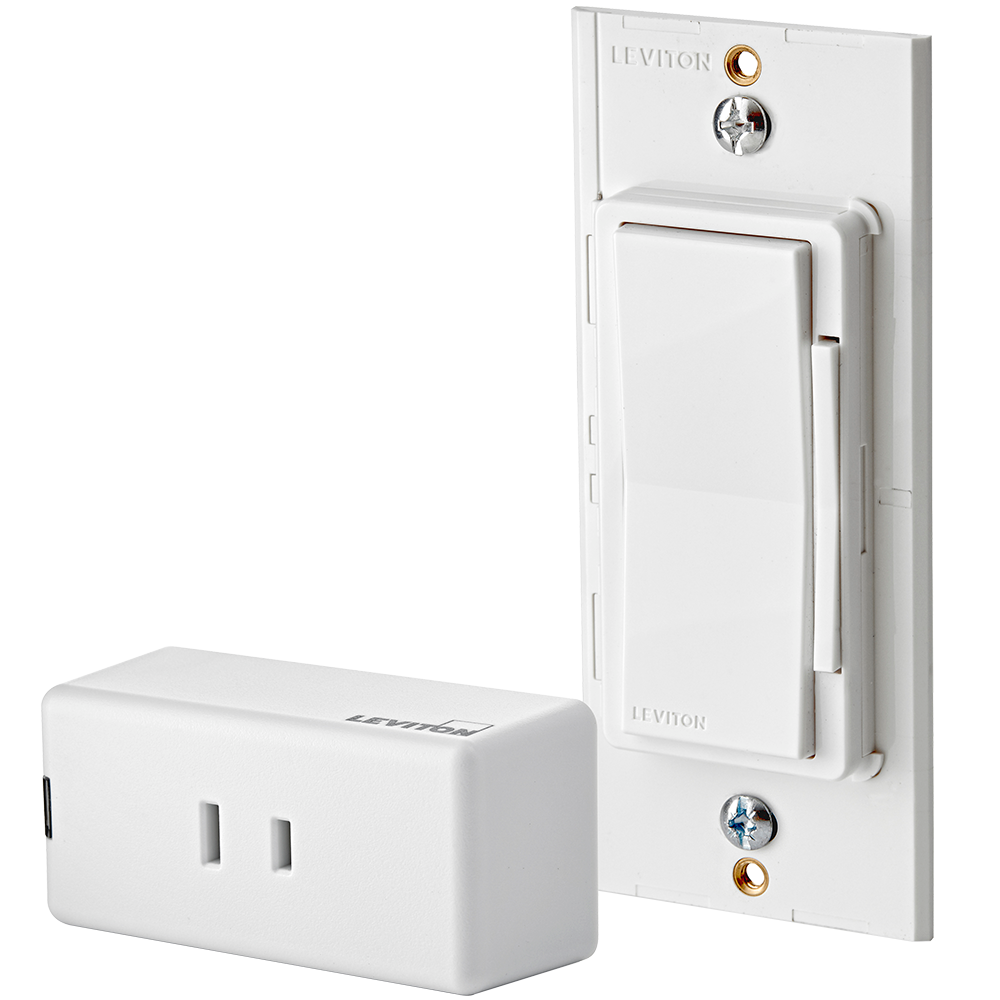Decora Smart Lamp Dimmer Switch Kit - Wireless Remote Control for Anywhere Lighting | Perfect for Bedrooms, Living Rooms & Smart Home Automation