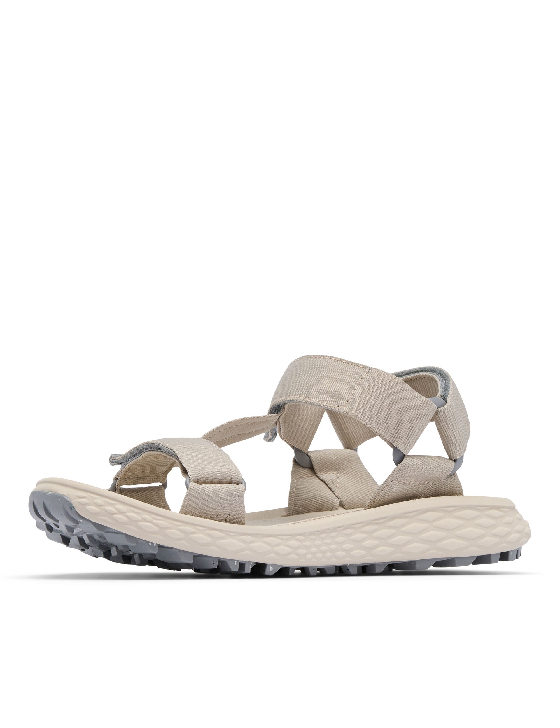 Konos Globetrot Sandal Women's Comfortable Walking Shoes - Flint Grey/Sea Salt Color - Perfect for Travel, Hiking & Beach Vacations