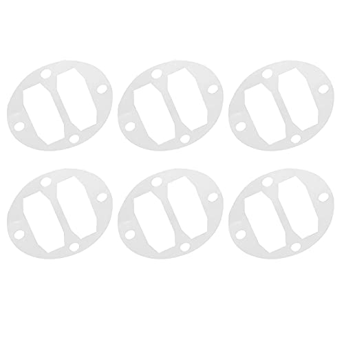High-Performance Air Compressor Gasket & Metal Valve Plate - 3P/4P for 51mm Cylinders - Enhanced Thermal Conductivity - Ideal for Industrial Air Tools & HVAC Systems