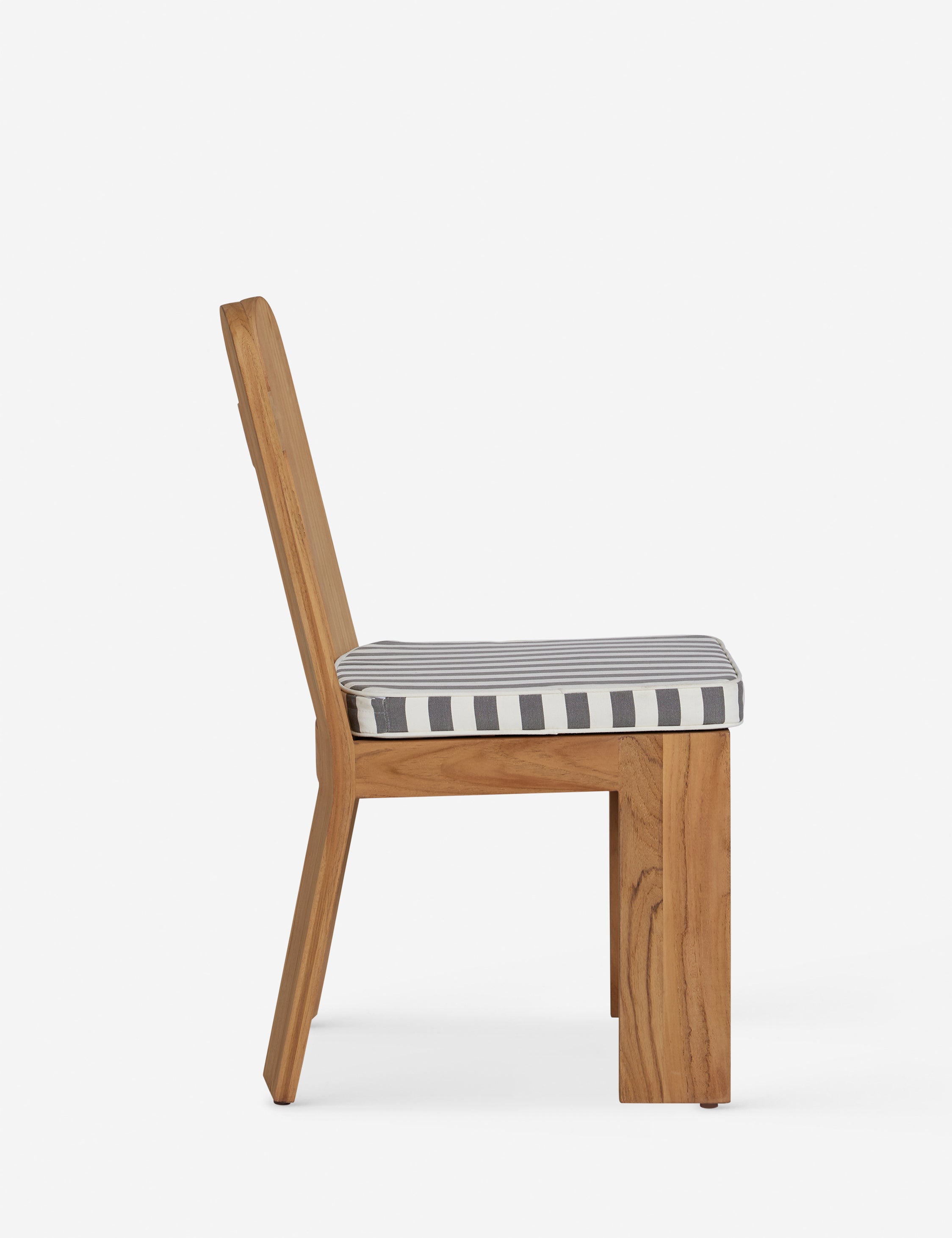 Abbot Outdoor Dining Chair by Sarah Sherman Samuel - Modern Patio Furniture for Backyard, Garden & Poolside - Weather-Resistant & Stylish Seating