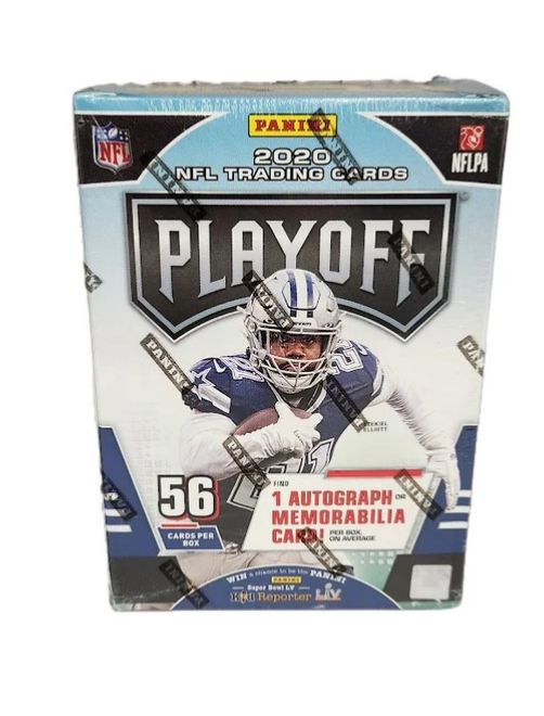 2020 Panini Playoff Football 7 Pack Blaster Box - NFL Trading Cards for Collectors & Fans - Perfect for Gifts, Investments & Game Day Trading