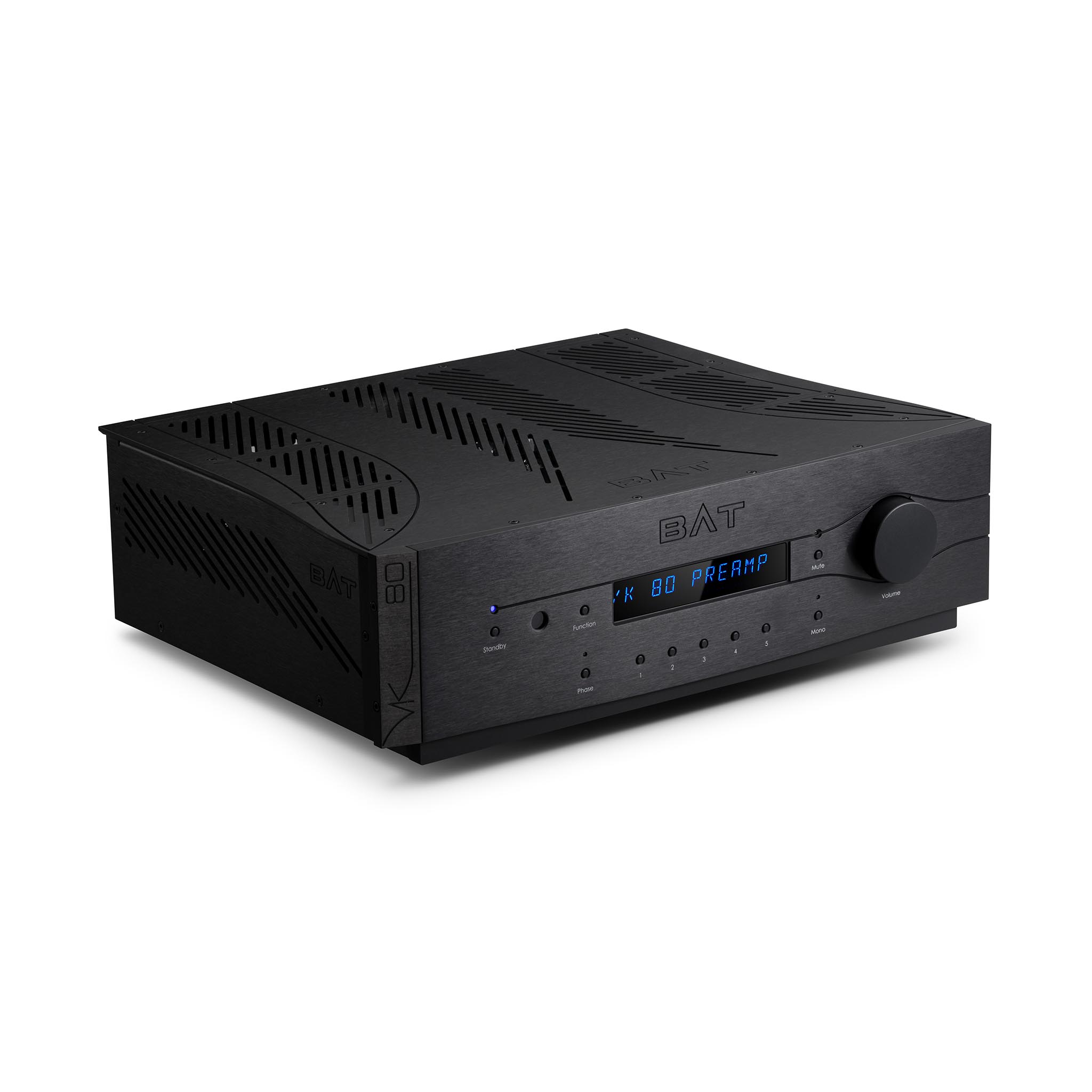 Balanced Audio Technology VK 80 Tube Preamplifier - High-End Vacuum Tube Audio Preamp for Audiophiles | Perfect for Home Theater & Music Studio Setup