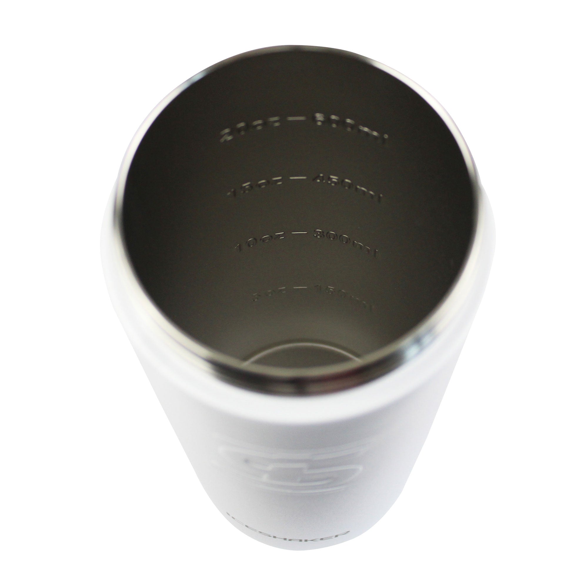 BFT 26oz Insulated Stainless Steel Water Bottle with Leak-Proof Lid - White - Perfect for Gym, Workouts, and Outdoor Activities