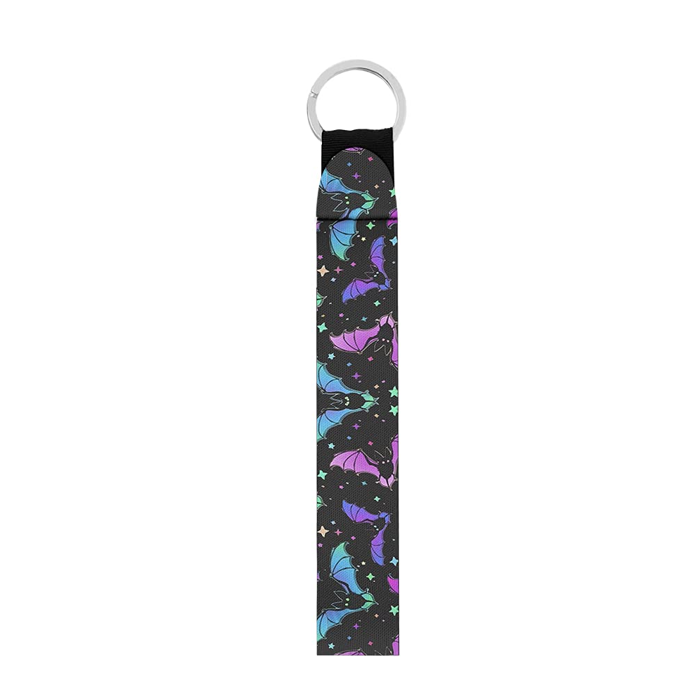 Xhuibop Women's Wristlet Keychain Holder - Compact Short Length Keychain Accessory for Purse, Wallet & Everyday Carry | Perfect for Keys, ID Cards & Small Essentials