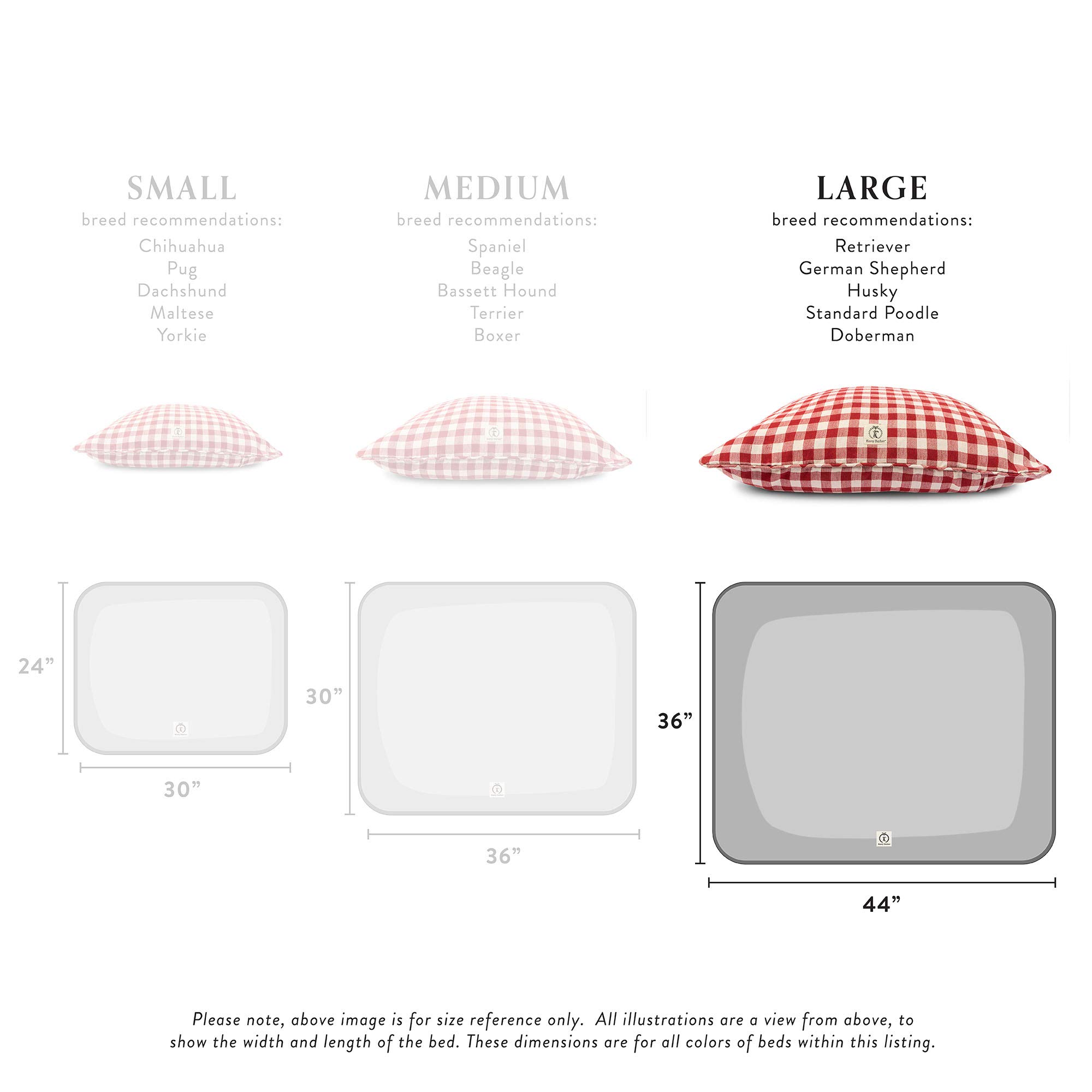 Buffalo Check Envelope Bed - Soft & Cozy Flannel Bedding for Kids & Adults - Perfect for Nursery, Guest Room & Dorm Decor