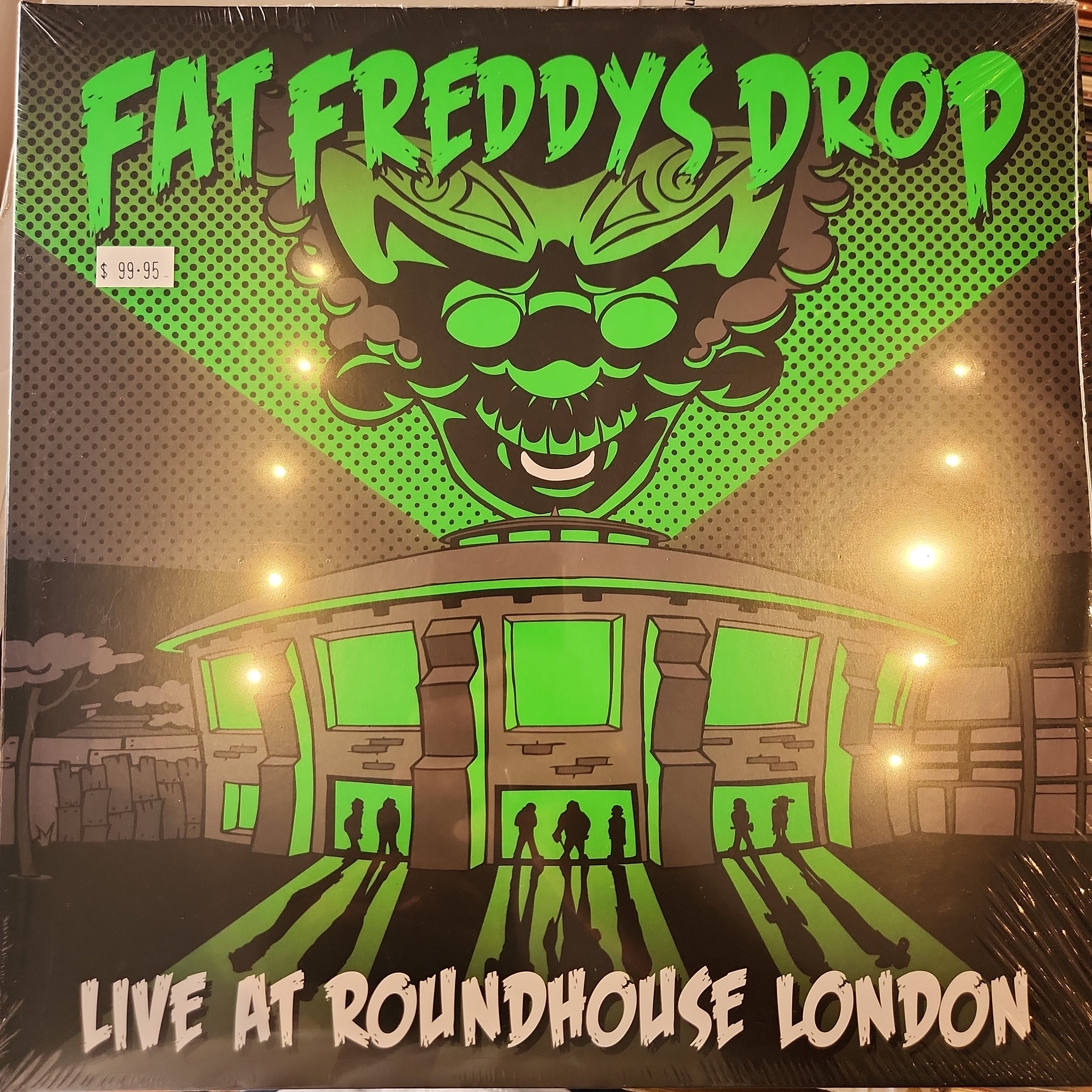 Fat Freddy's Drop - Live at Roundhouse London (Limited Edition Triple Vinyl LP) | New Zealand Soul & Funk Band | Perfect for Music Collectors & Vinyl Enthusiasts
