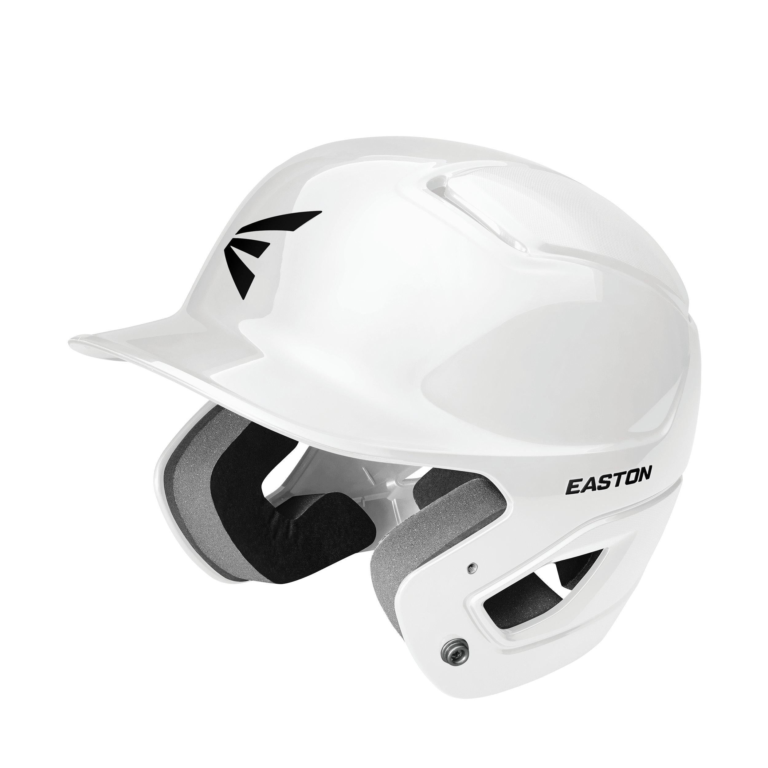 Easton Alpha Gloss Baseball Batter's Helmet - High-Performance Batting Helmet for Youth & Adult Players - Perfect for Games, Practice & Training