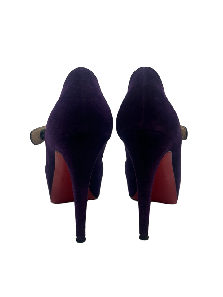Christian Louboutin Alta Iowa 120mm Women's Pumps Size 36.5 (US 6.5) - Luxury High Heels for Weddings, Parties & Special Occasions